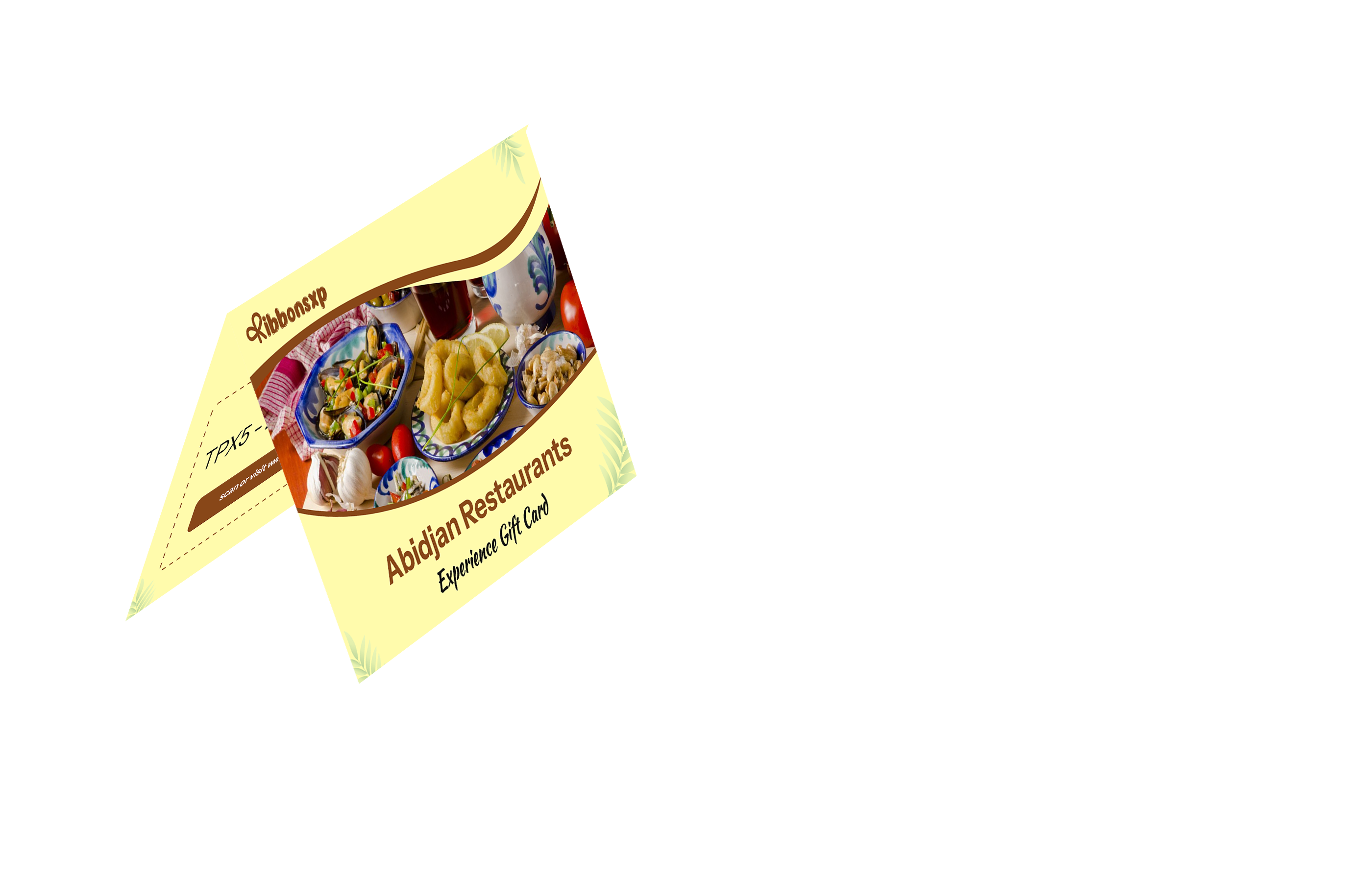 Abidjan physical gift card