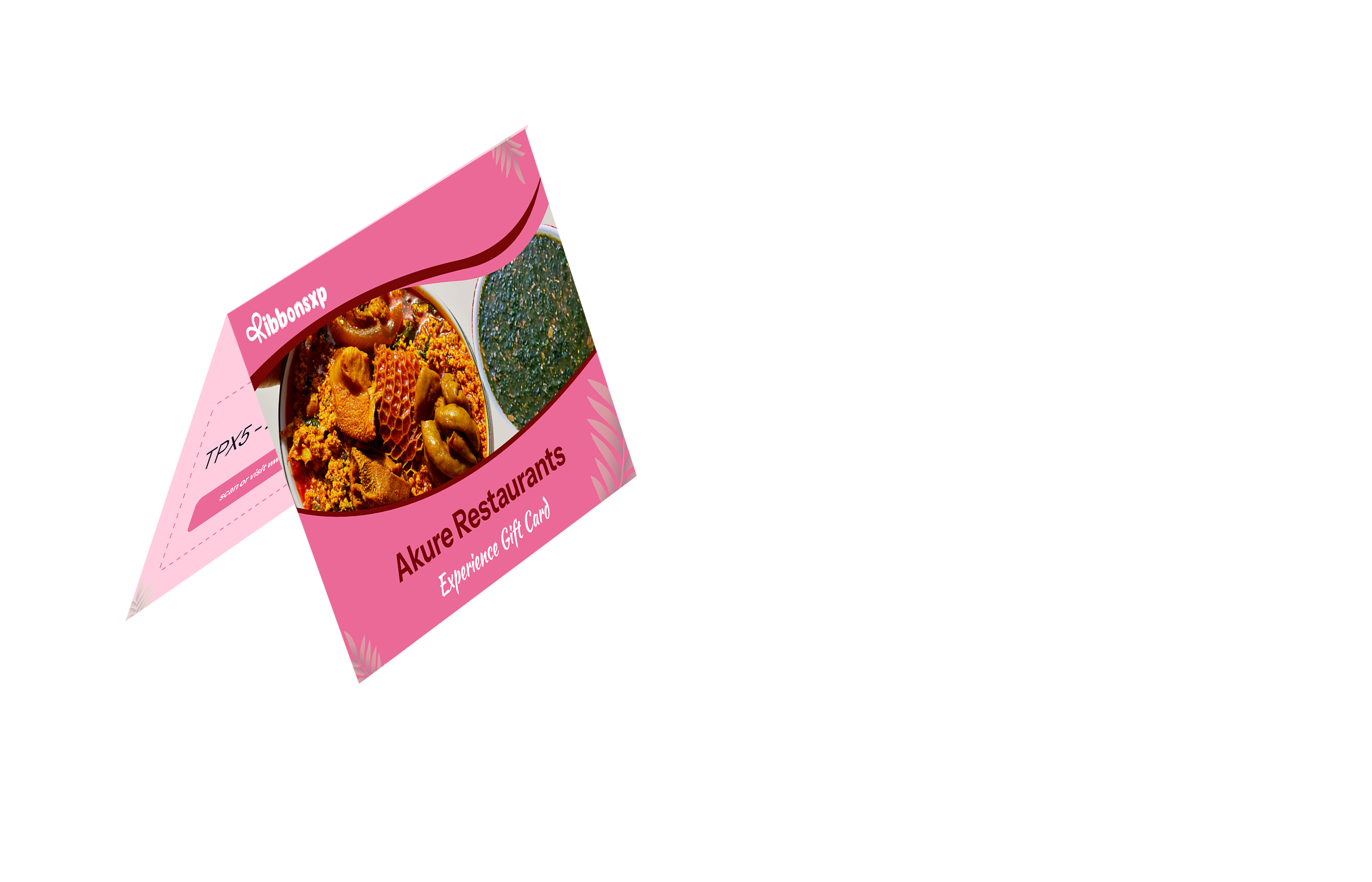 Akure physical gift card