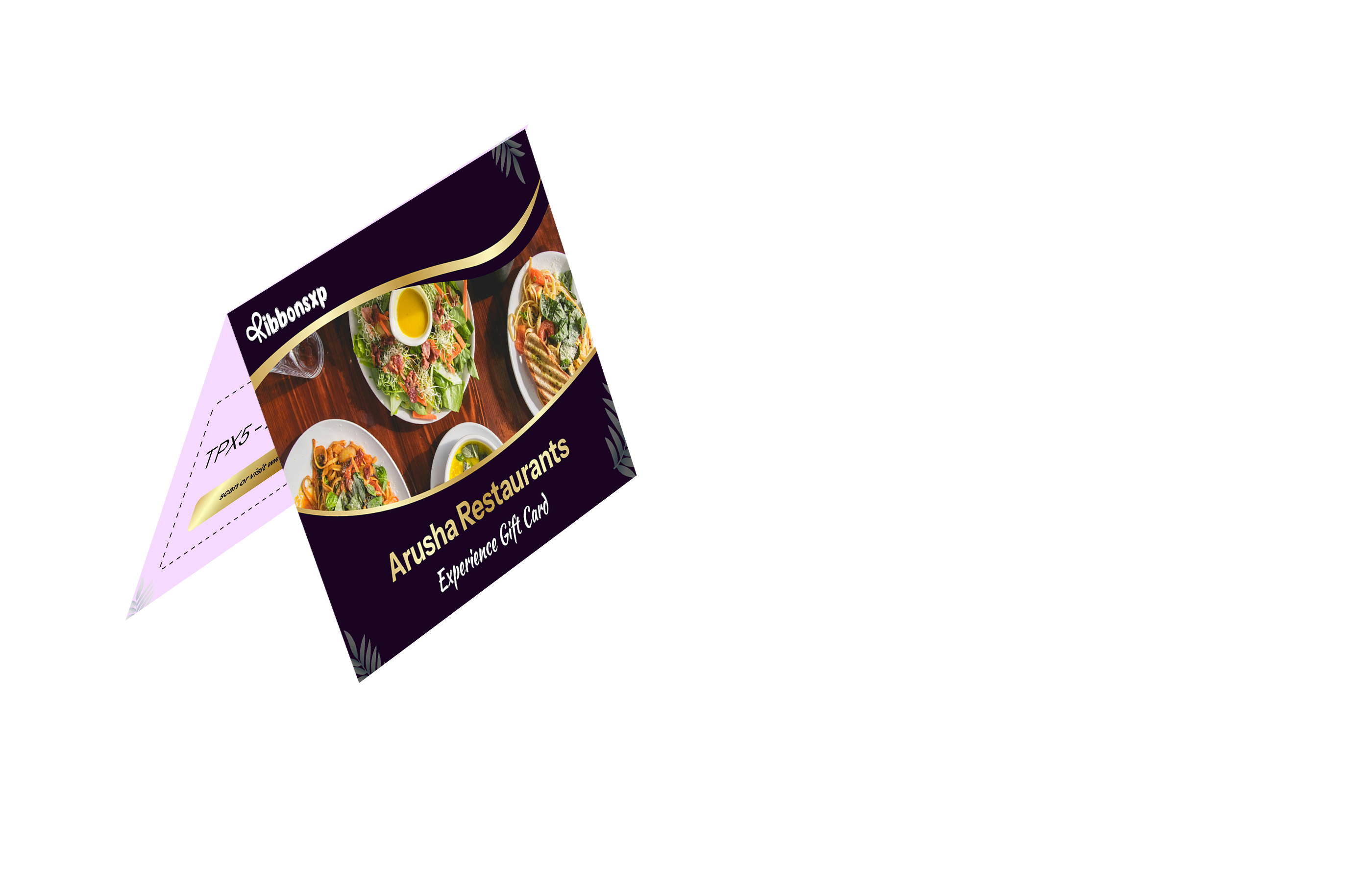 Arusha physical gift card — front
