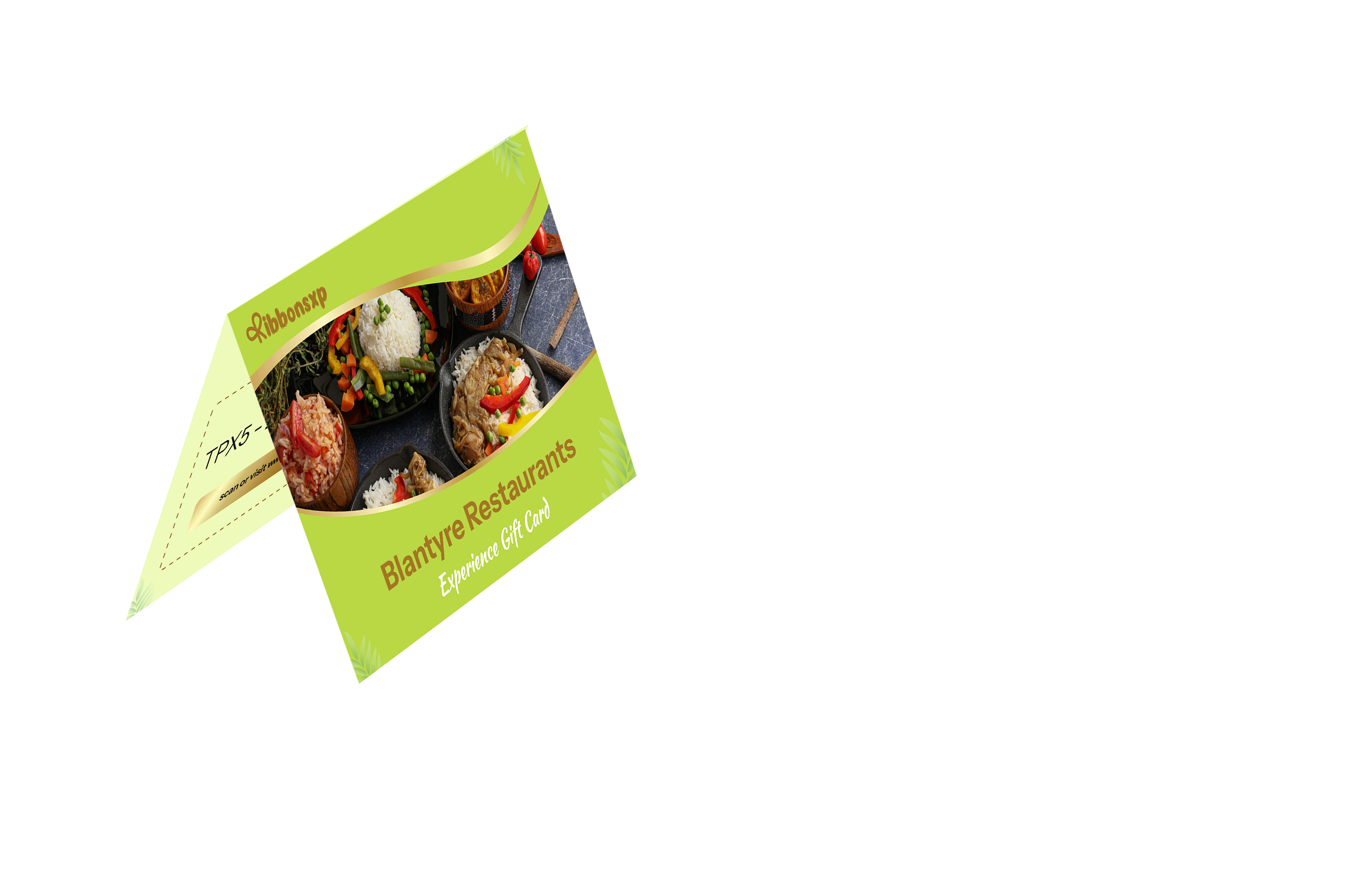 Blantyre physical gift card