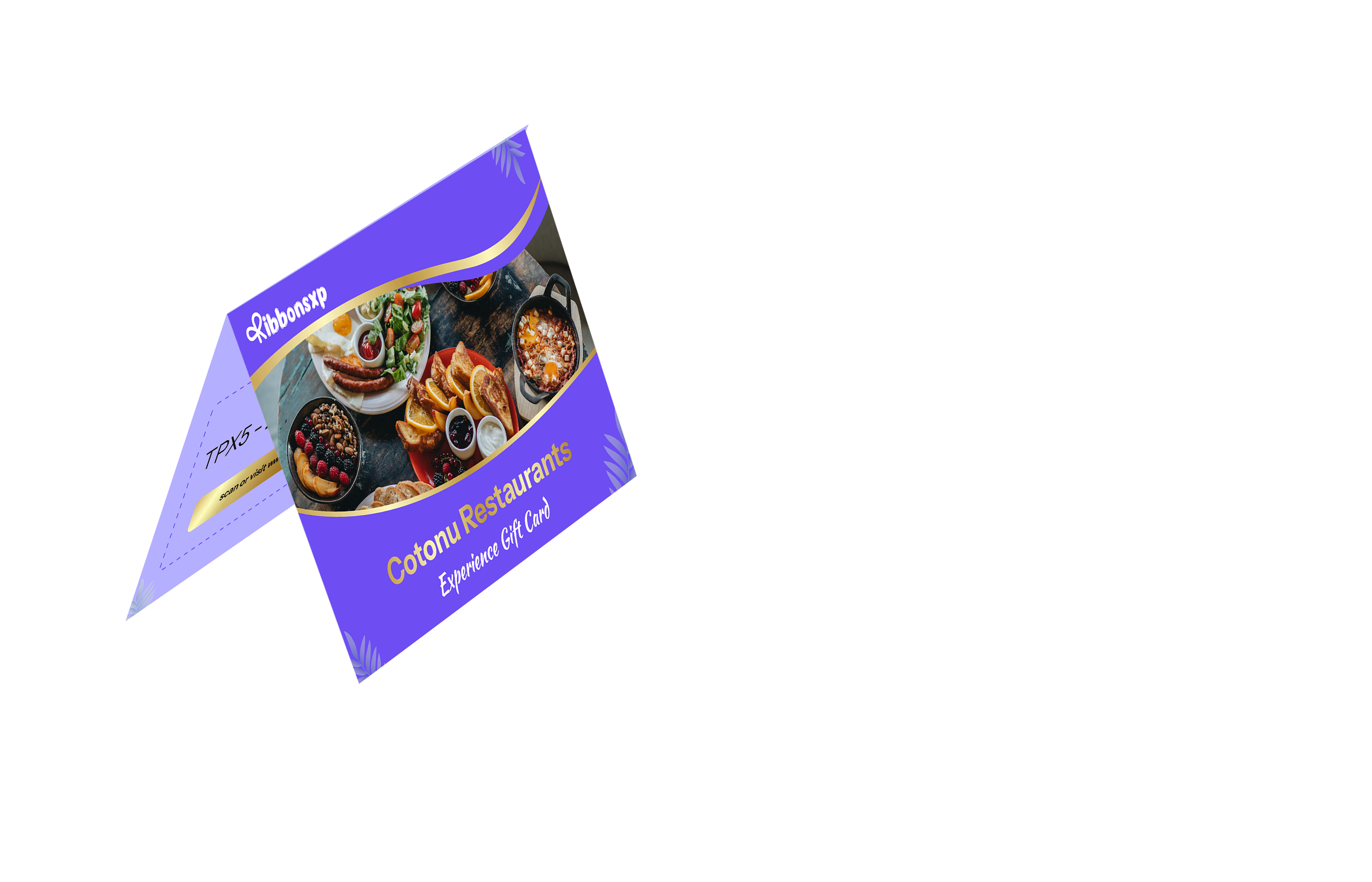 Cotonou physical gift card — front