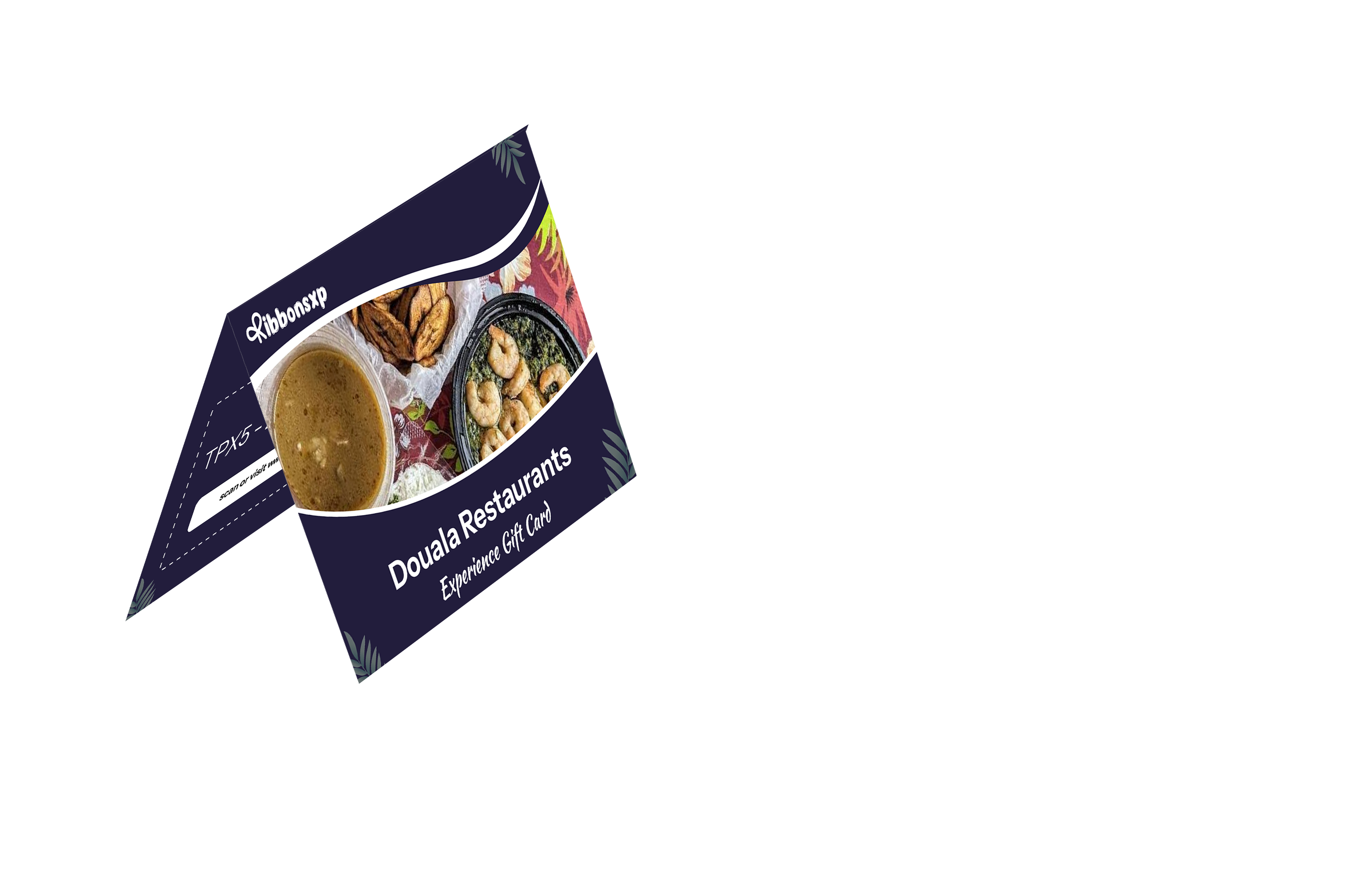 Douala physical gift card — front