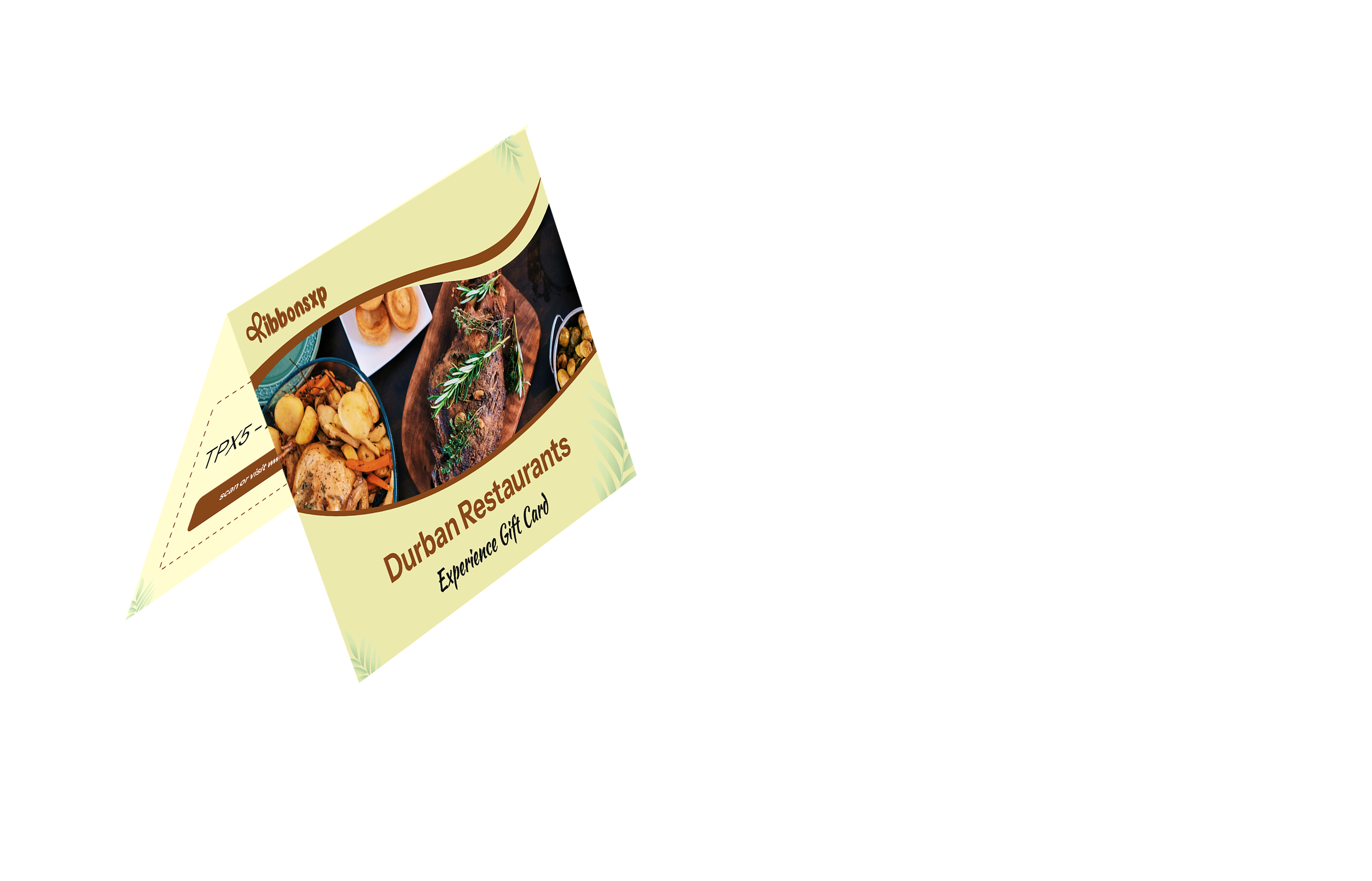 Durban physical gift card — front