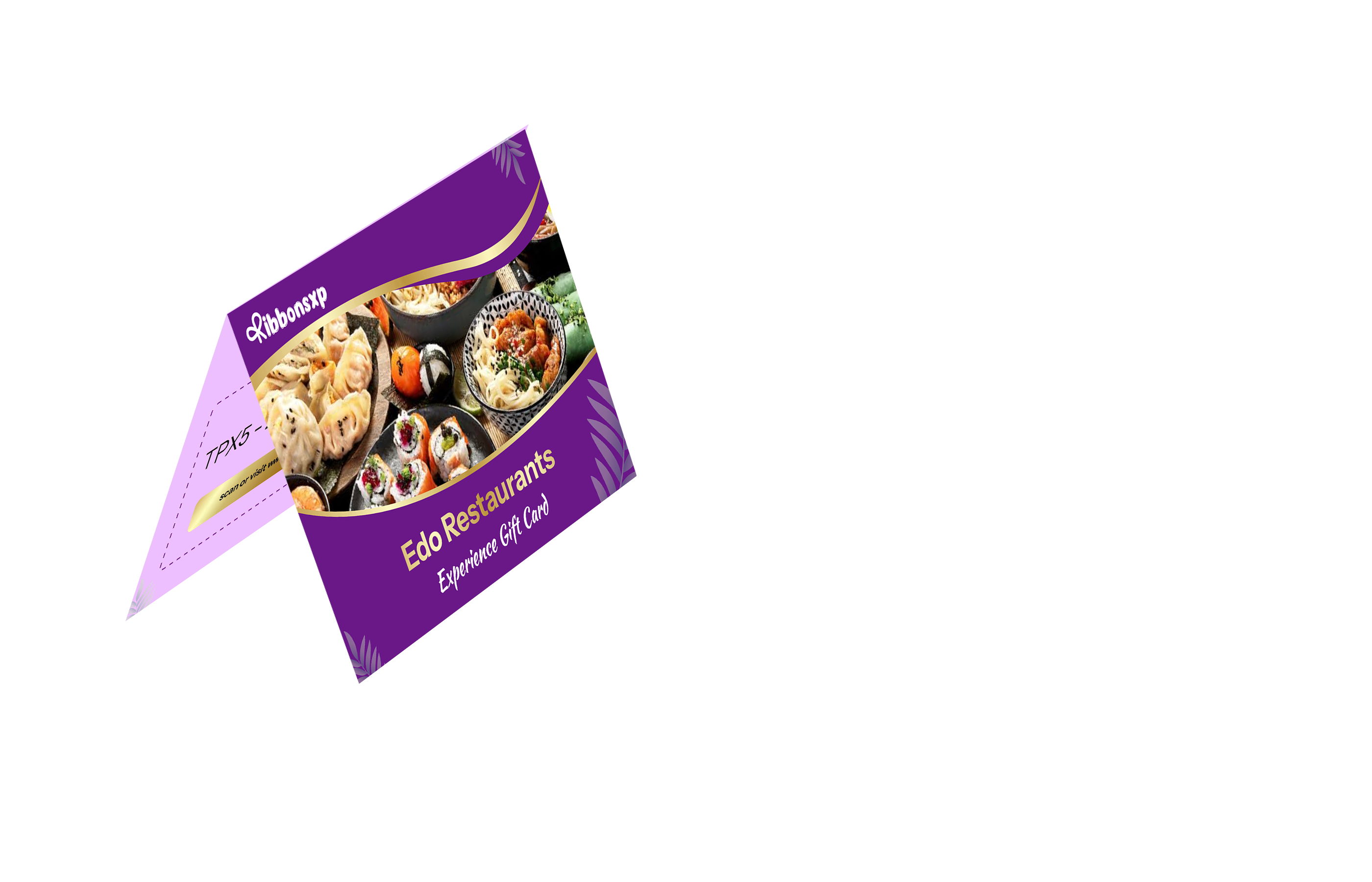Edo physical gift card