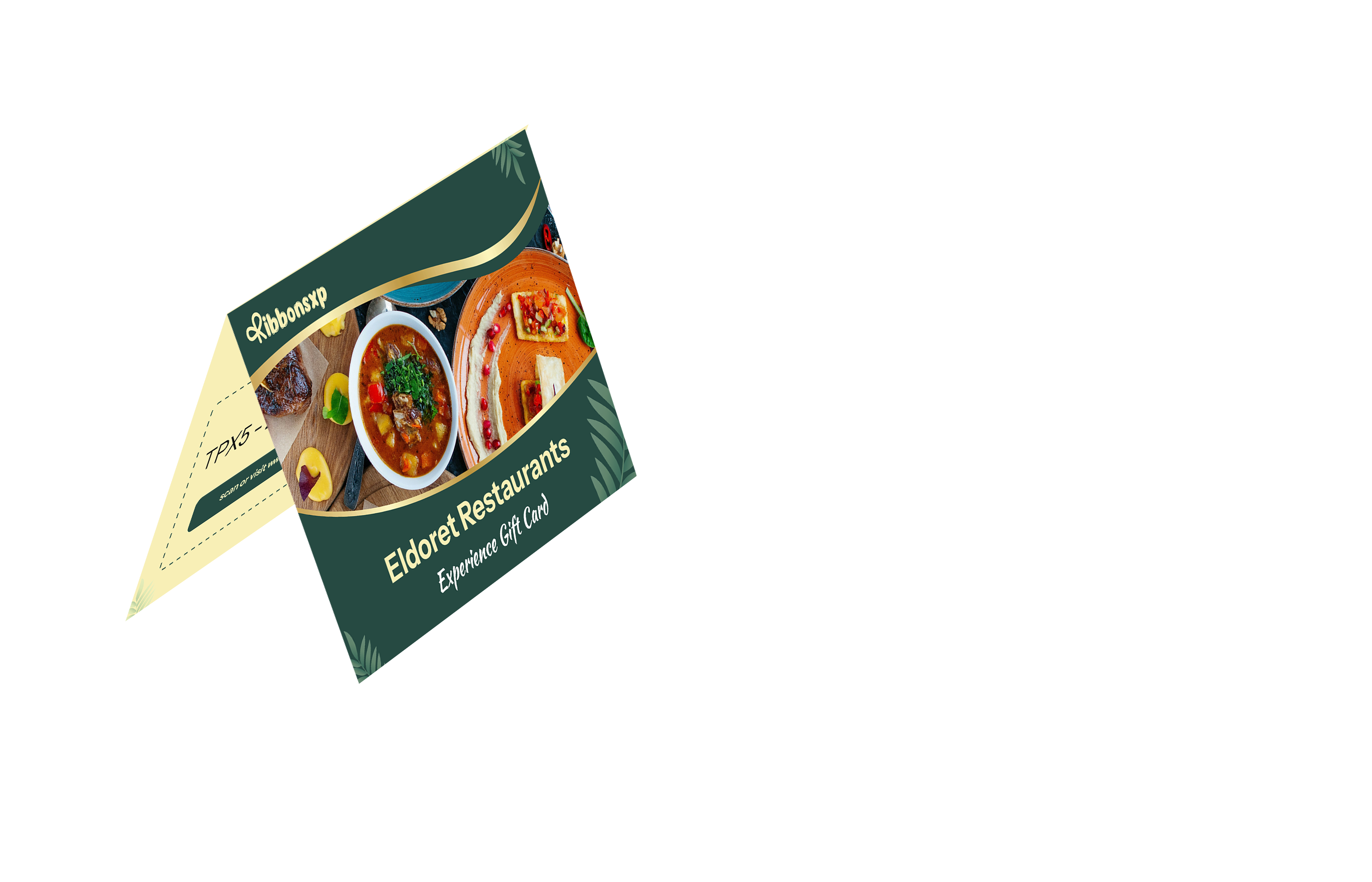 Eldoret physical gift card — front