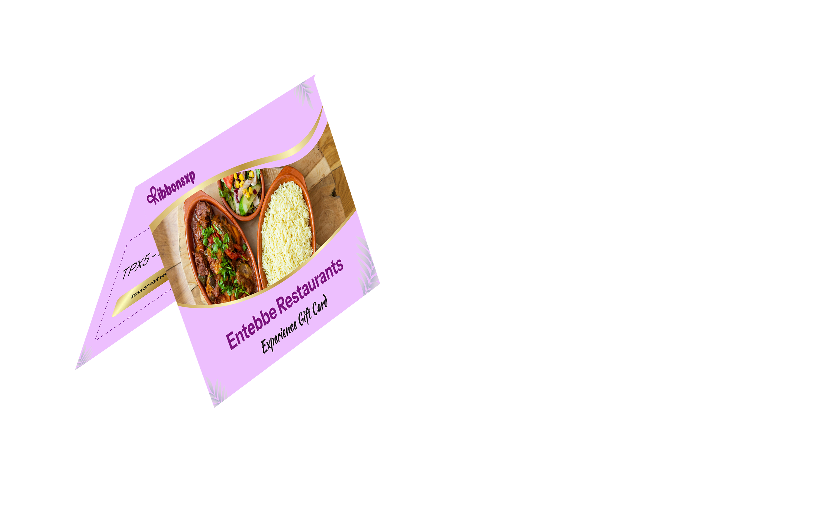 Entebbe physical gift card