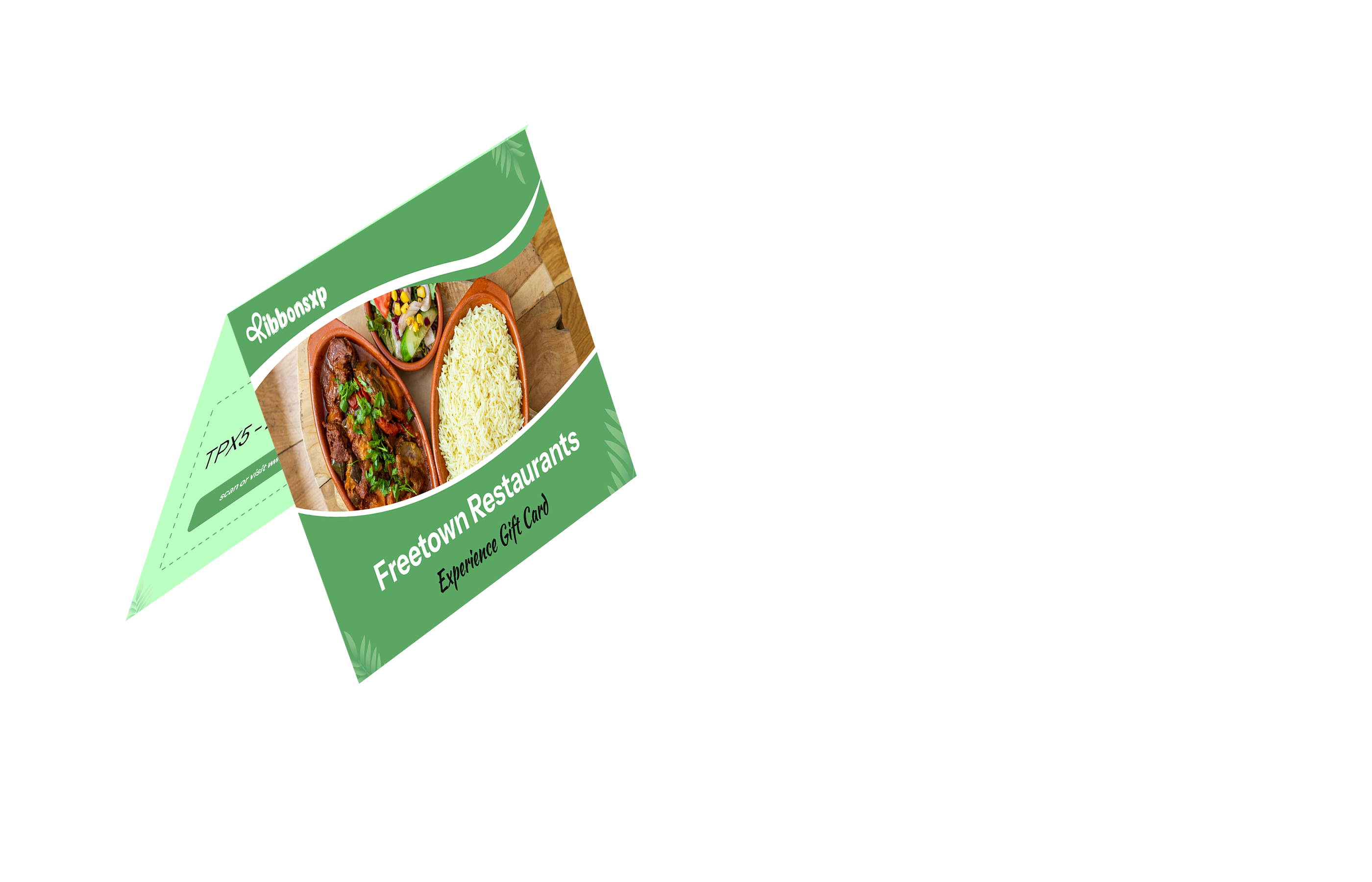 Freetown physical gift card