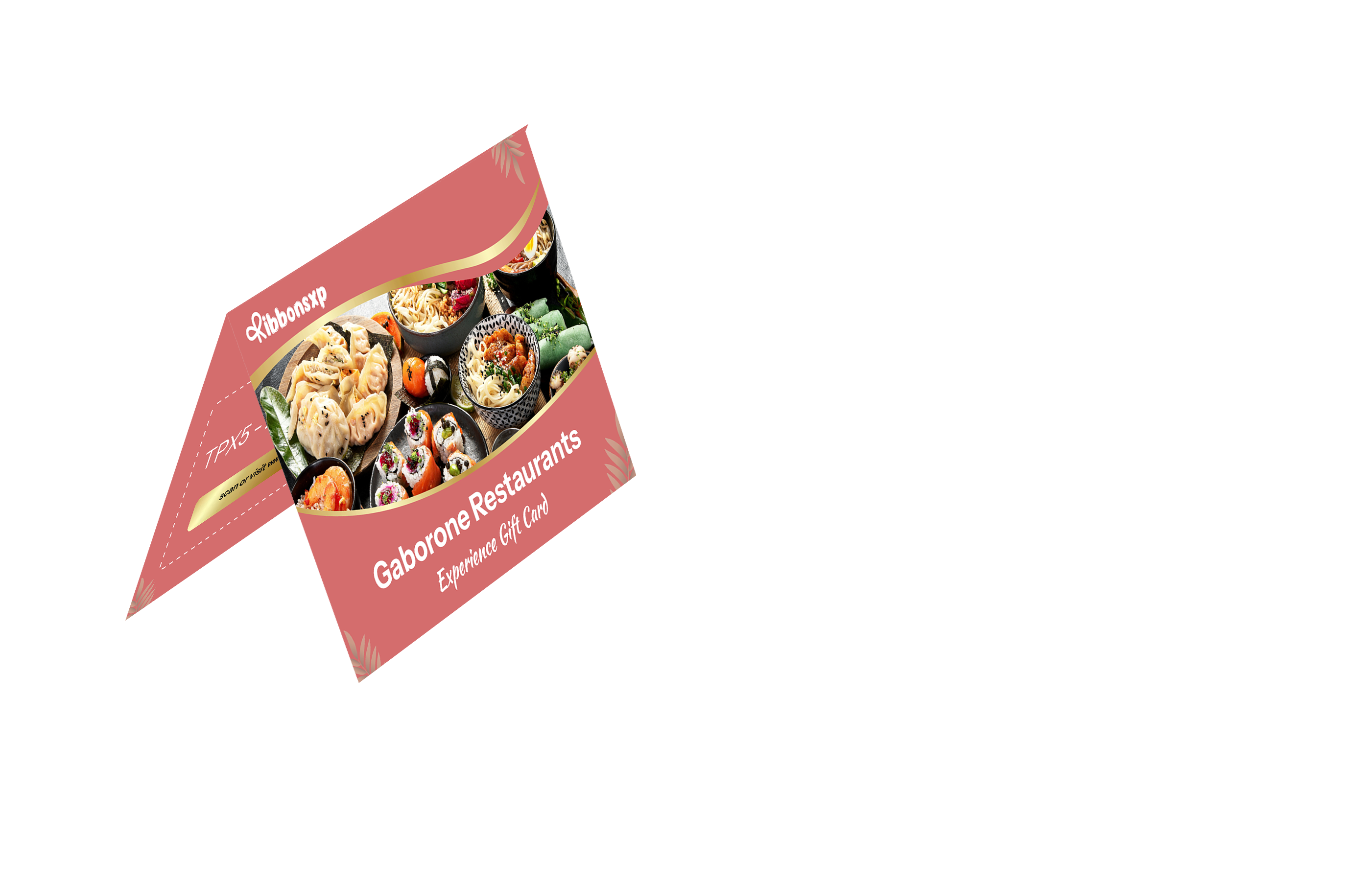 Gaborone physical gift card — front