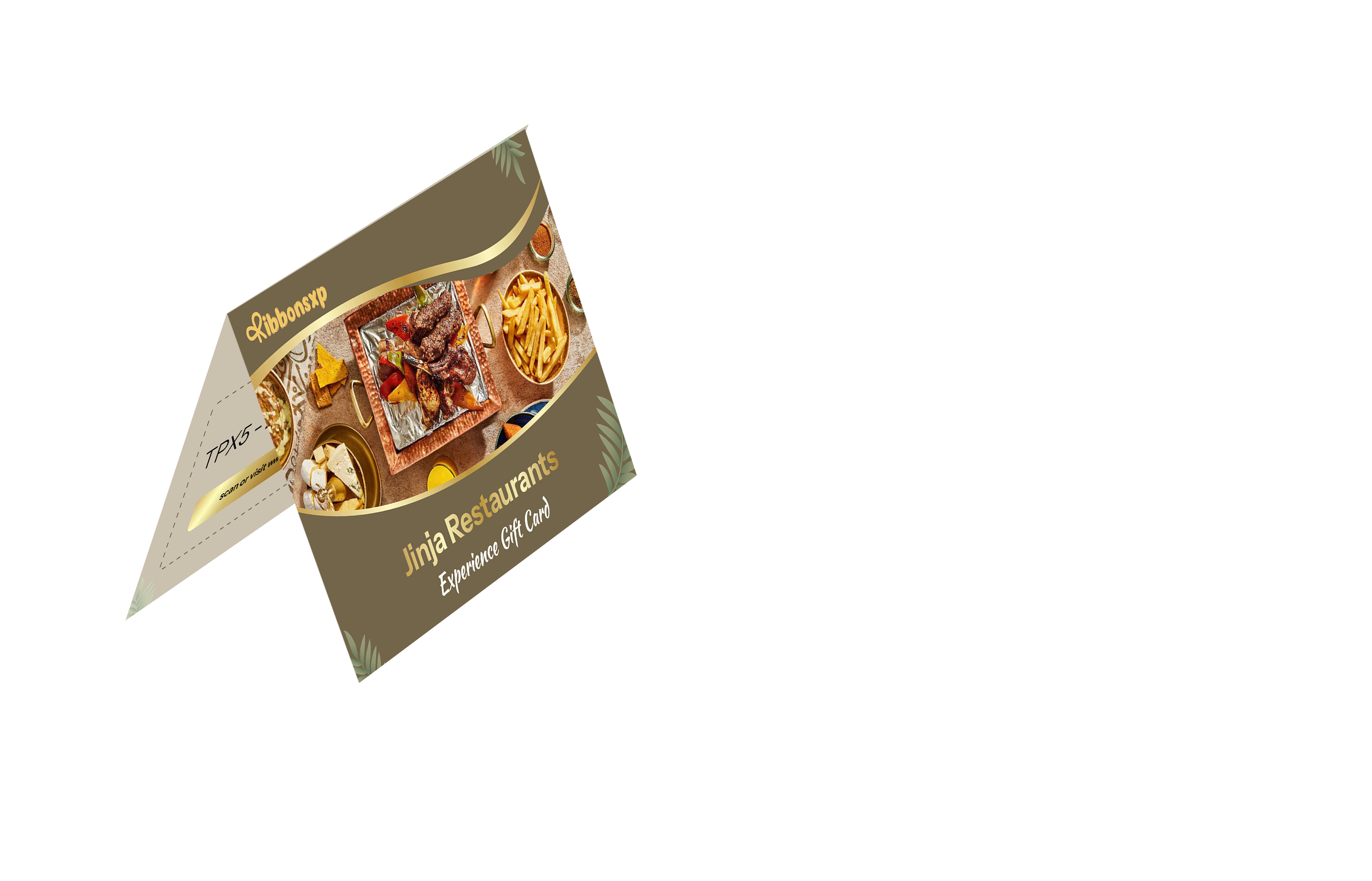 Jinja physical gift card