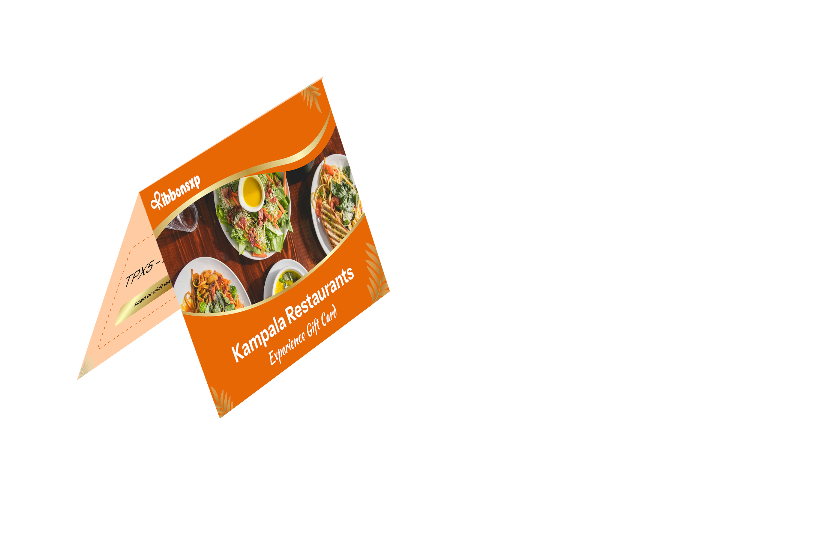 Kampala physical gift card — front