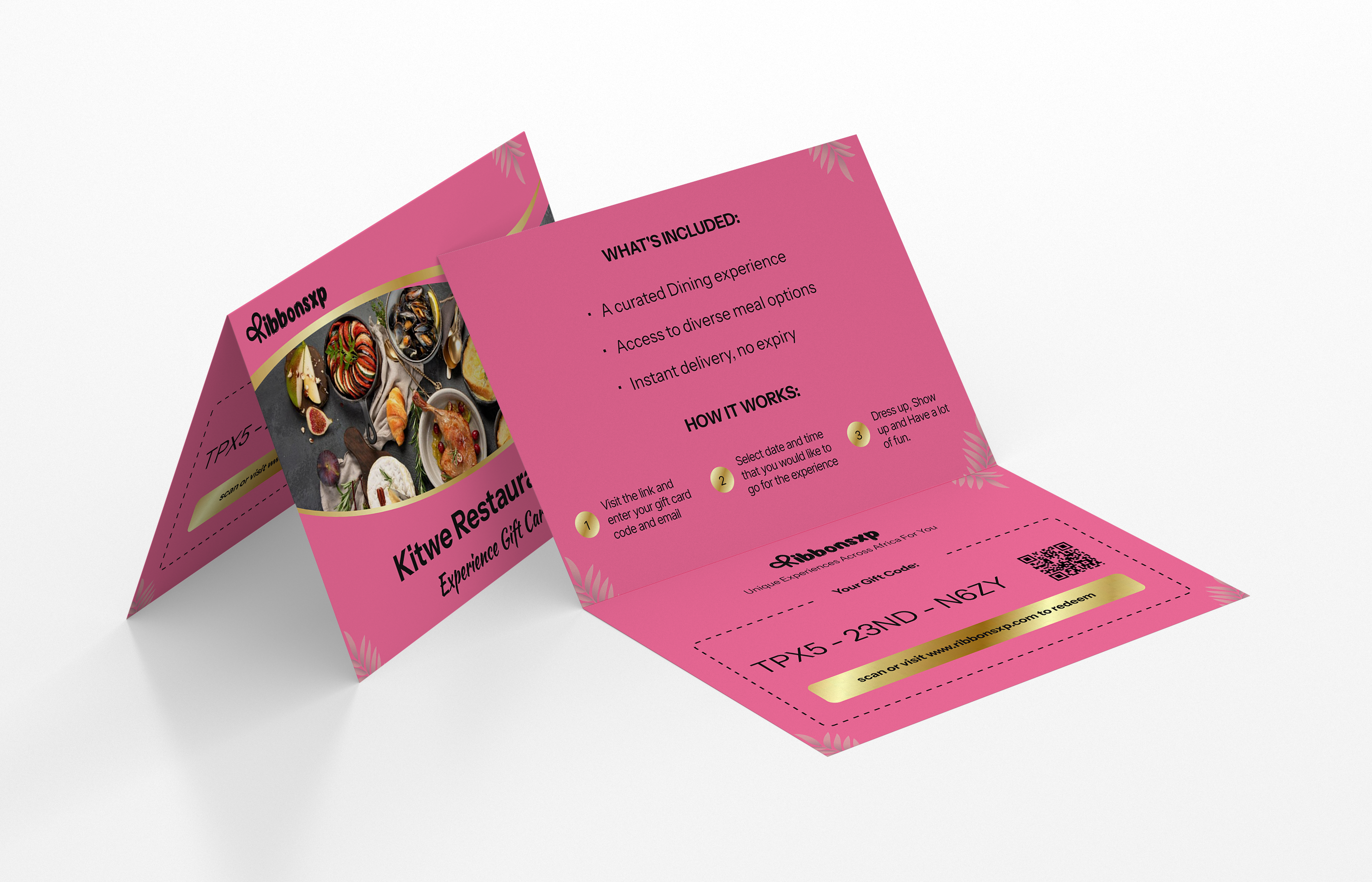 Kitwe physical gift card