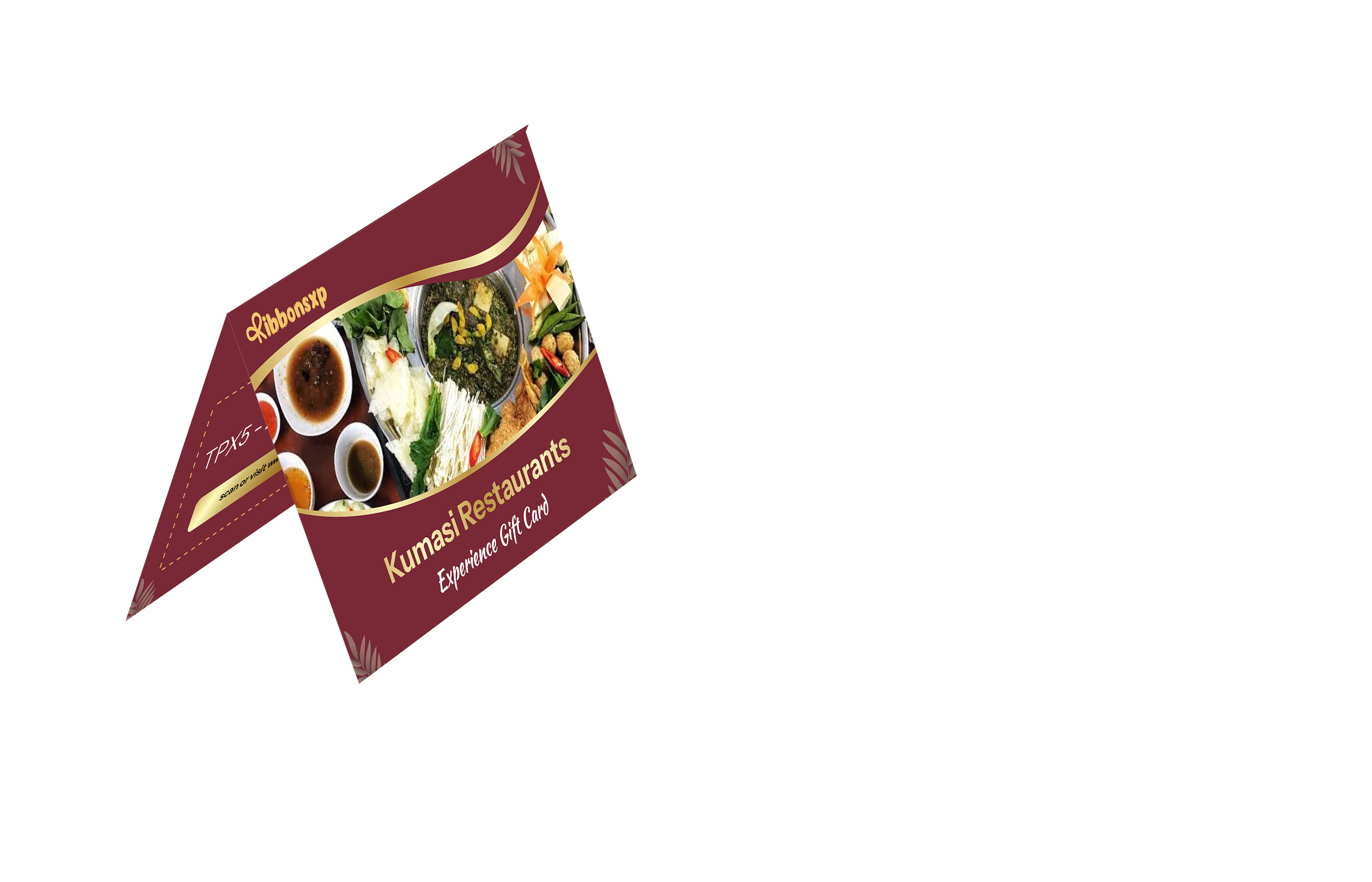 Kumasi physical gift card