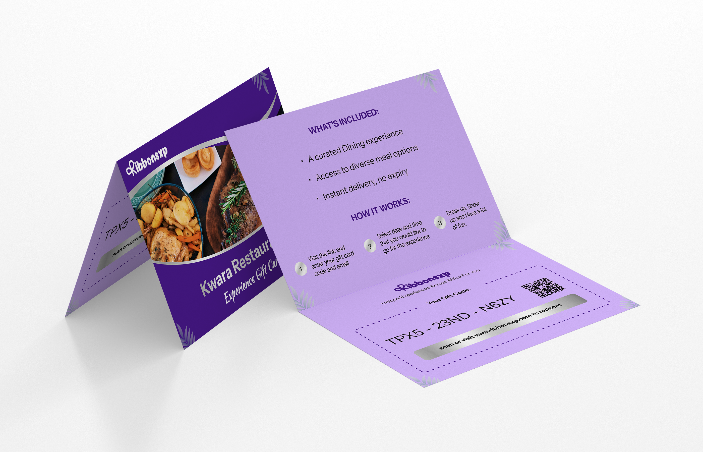 Kwara physical gift card — opened