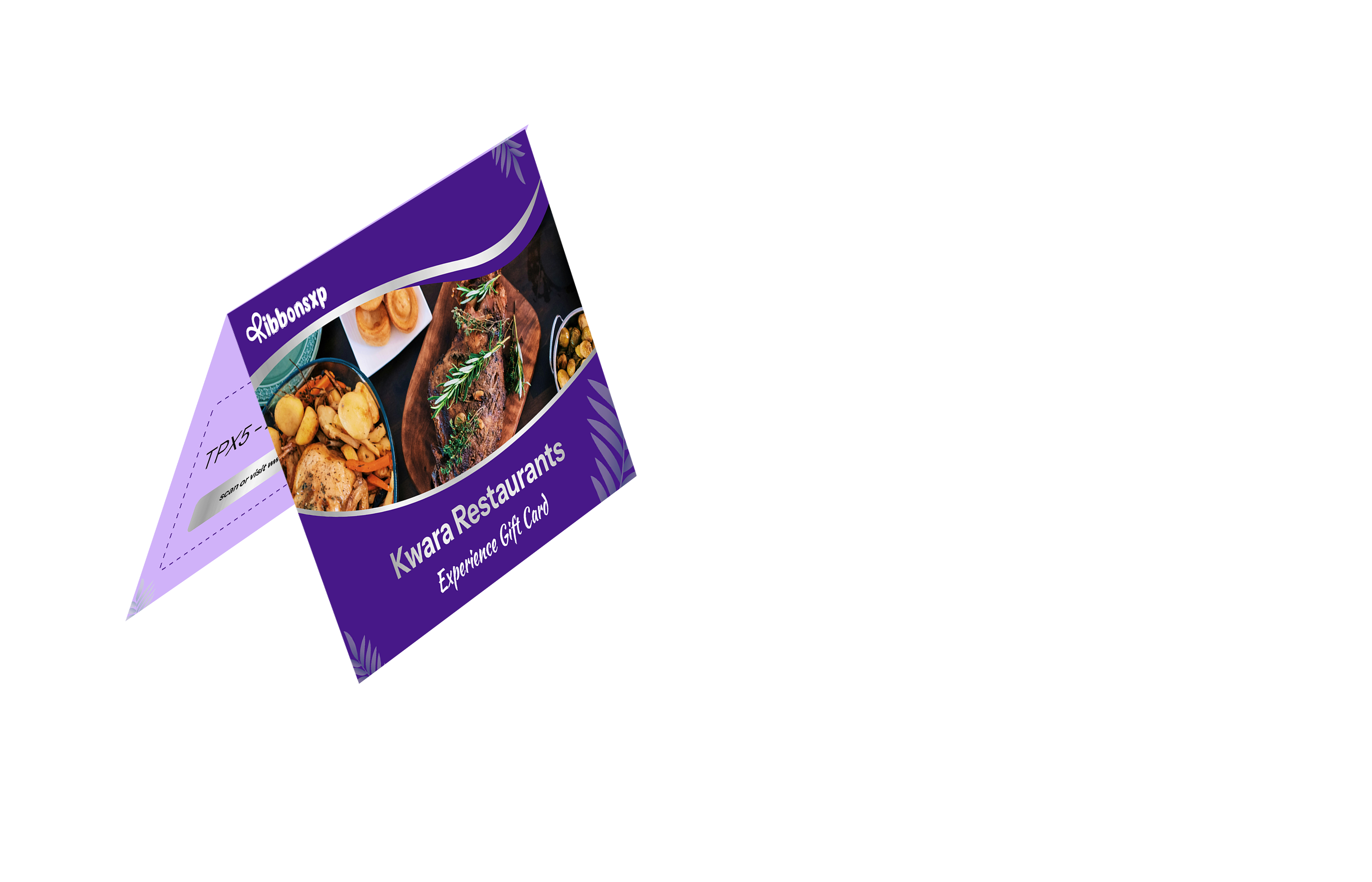 Kwara physical gift card — front