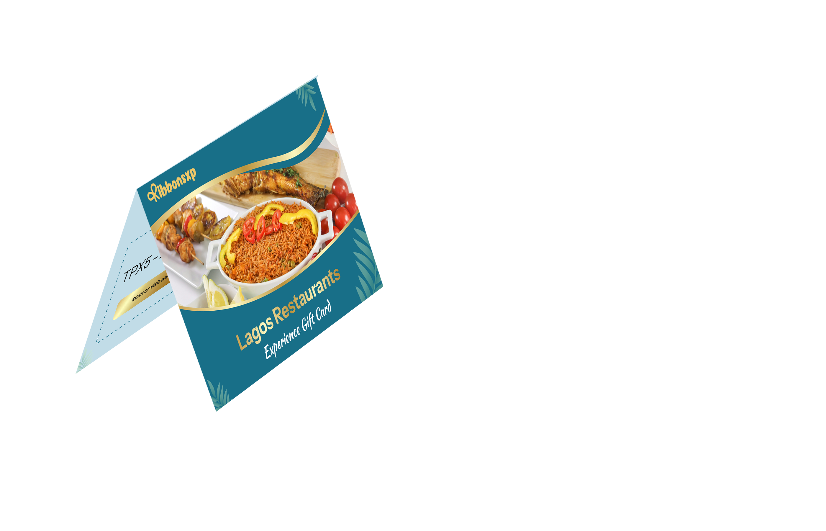 Lagos physical gift card