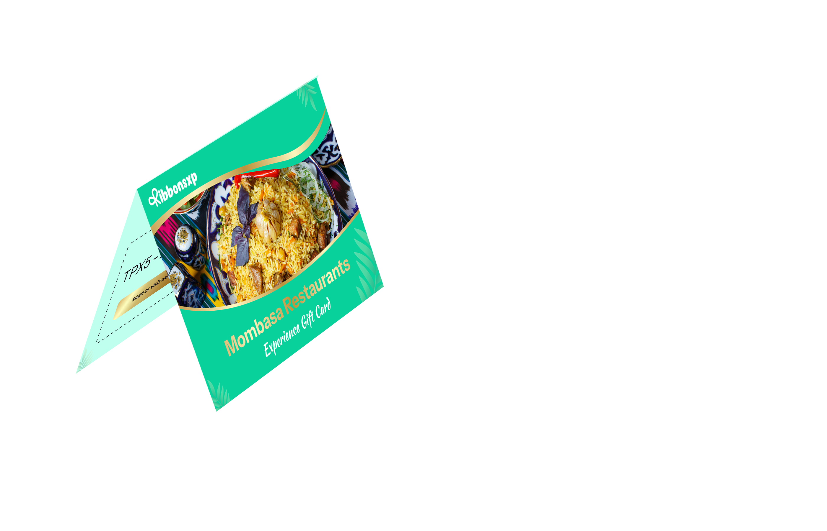Mombasa physical gift card