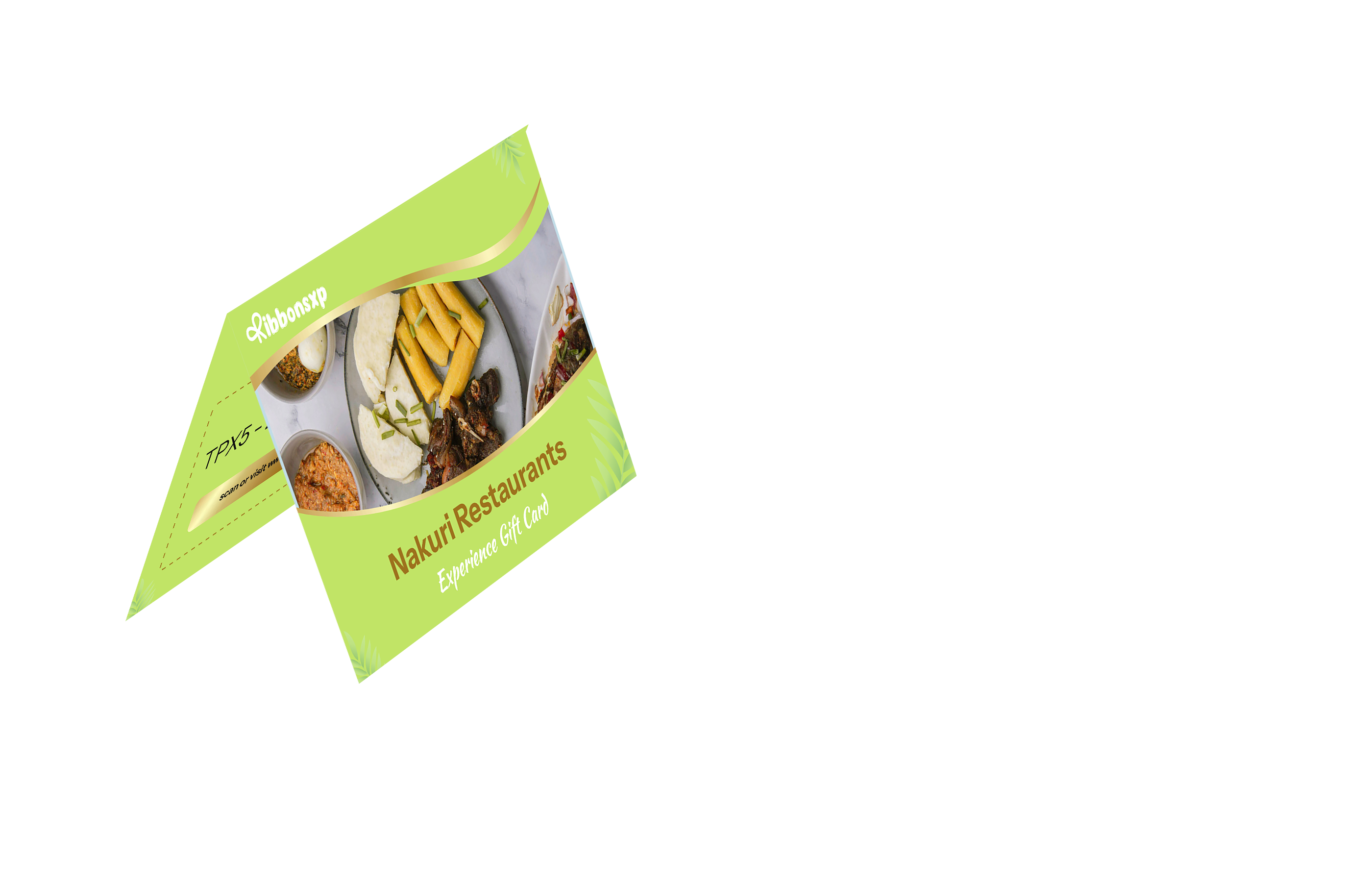 Nakuru physical gift card