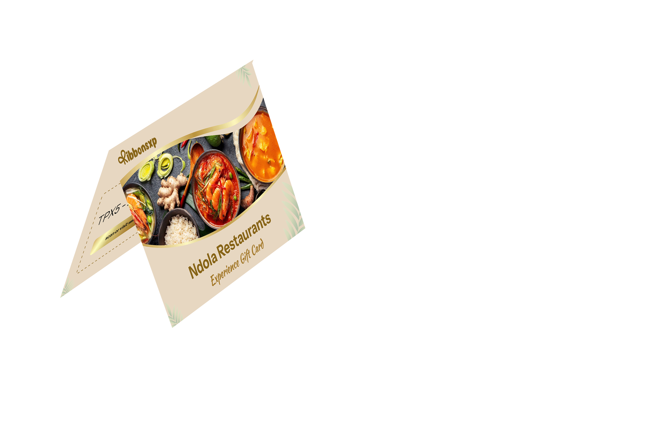 Ndola physical gift card