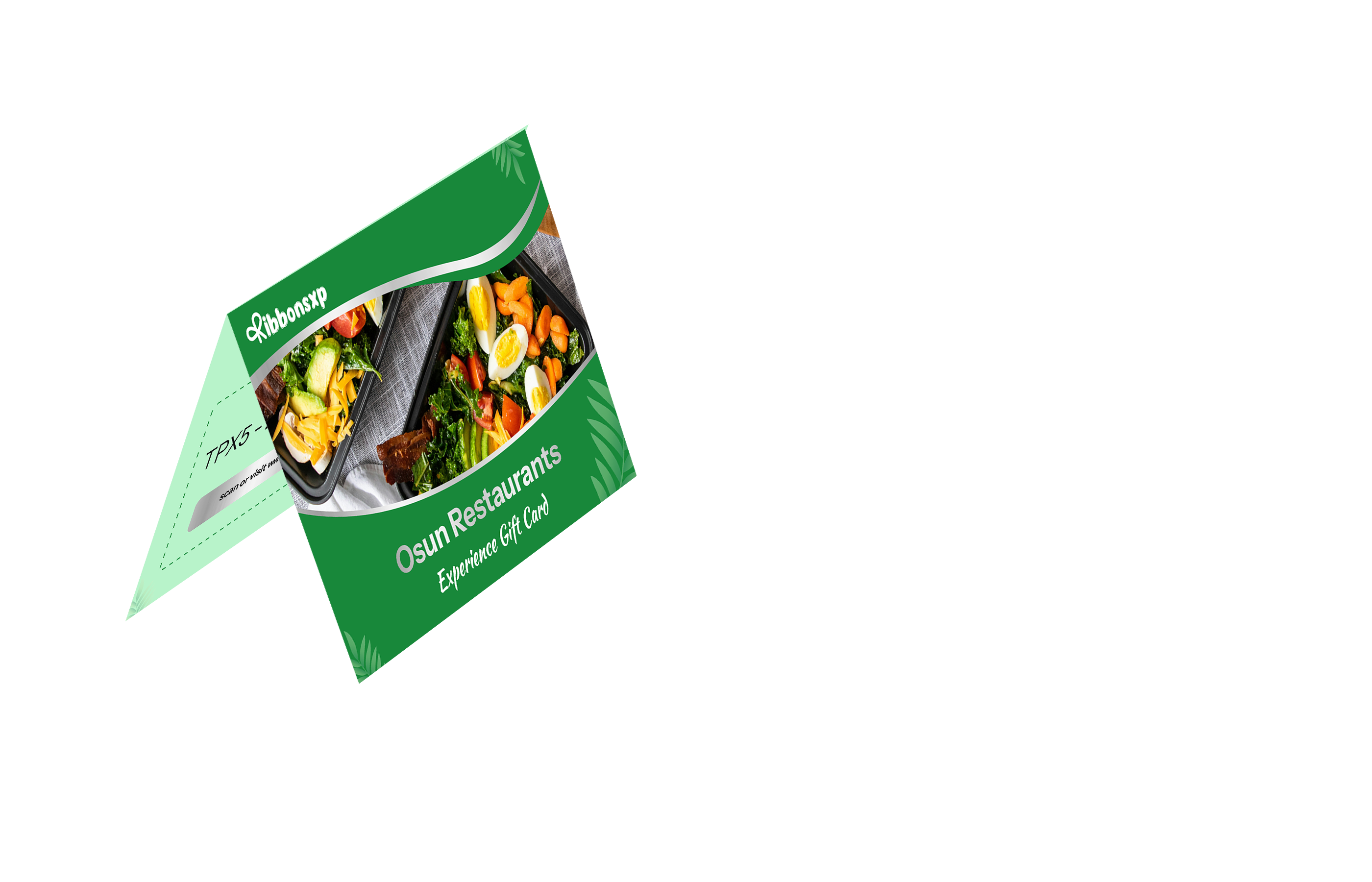 Osun physical gift card — front
