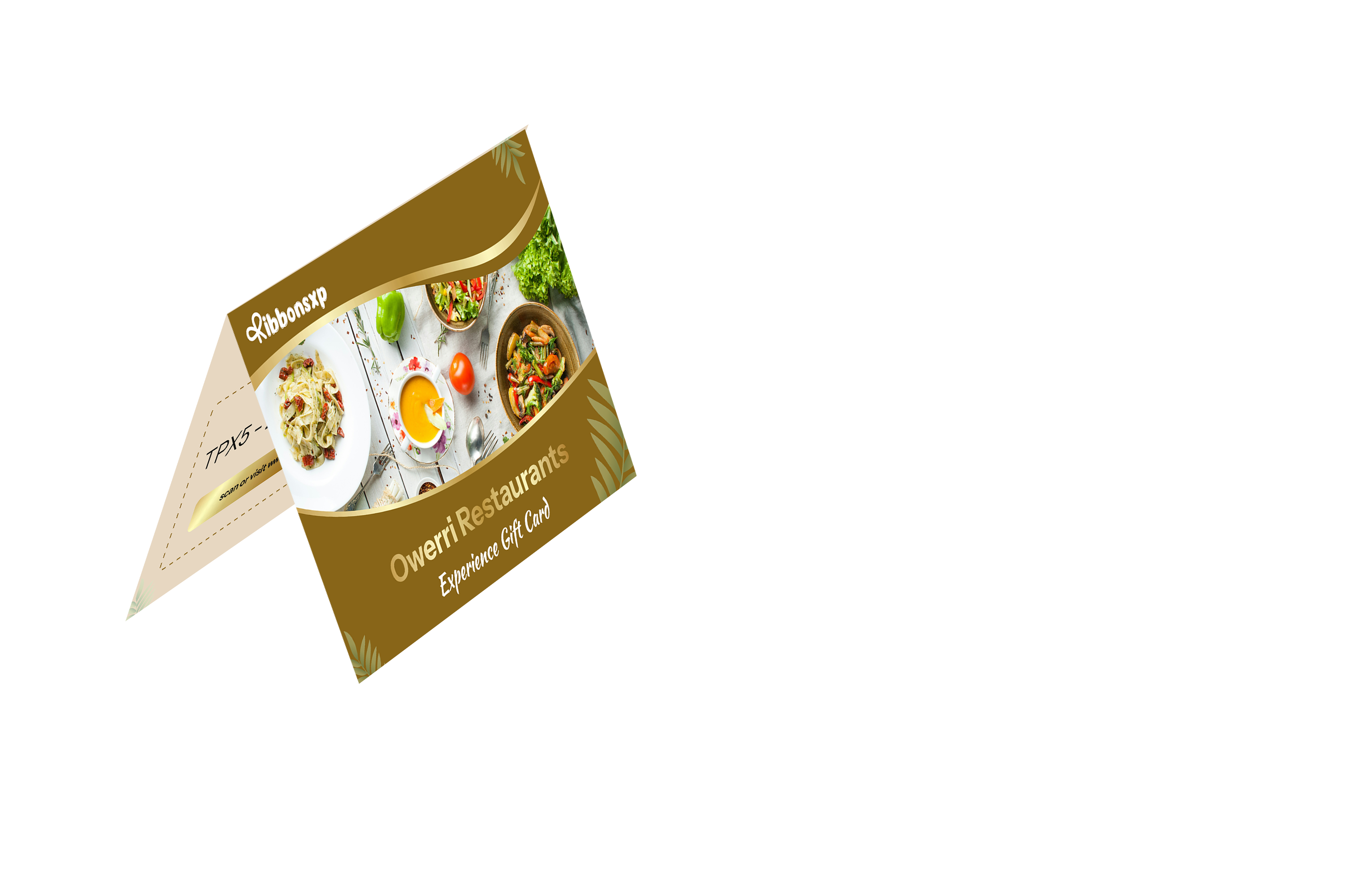 Owerri physical gift card — front