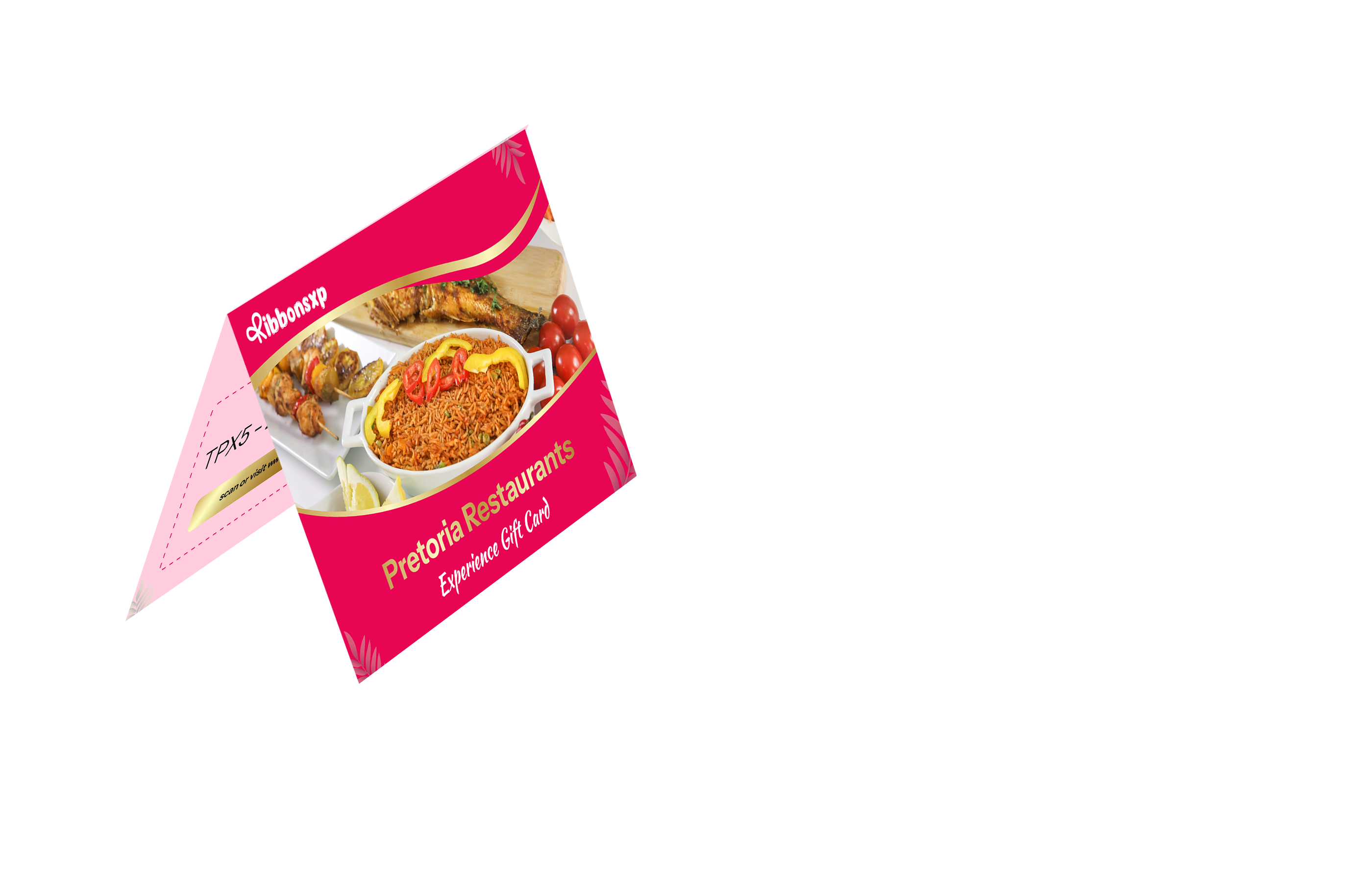 Pretoria physical gift card