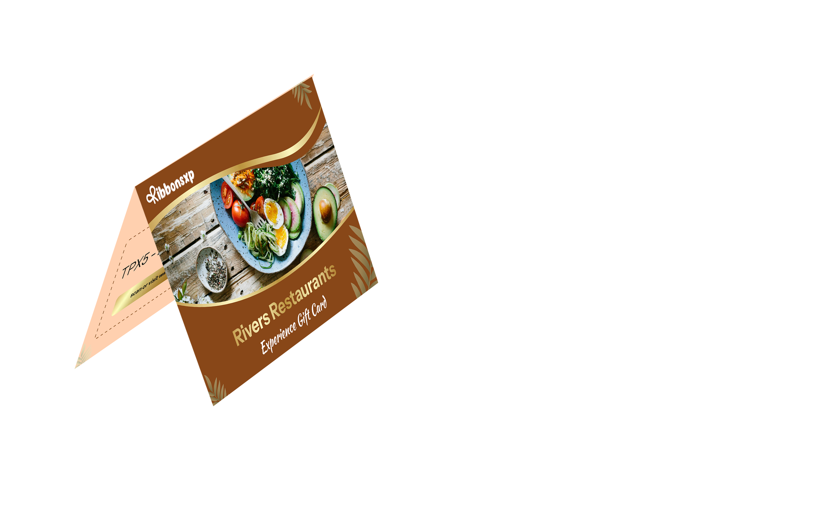 Rivers physical gift card — front