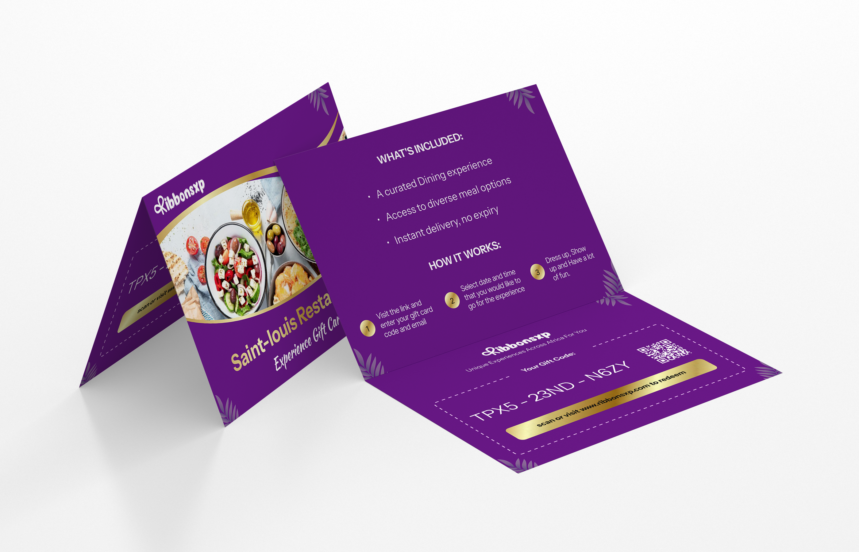 Saint-Louis physical gift card