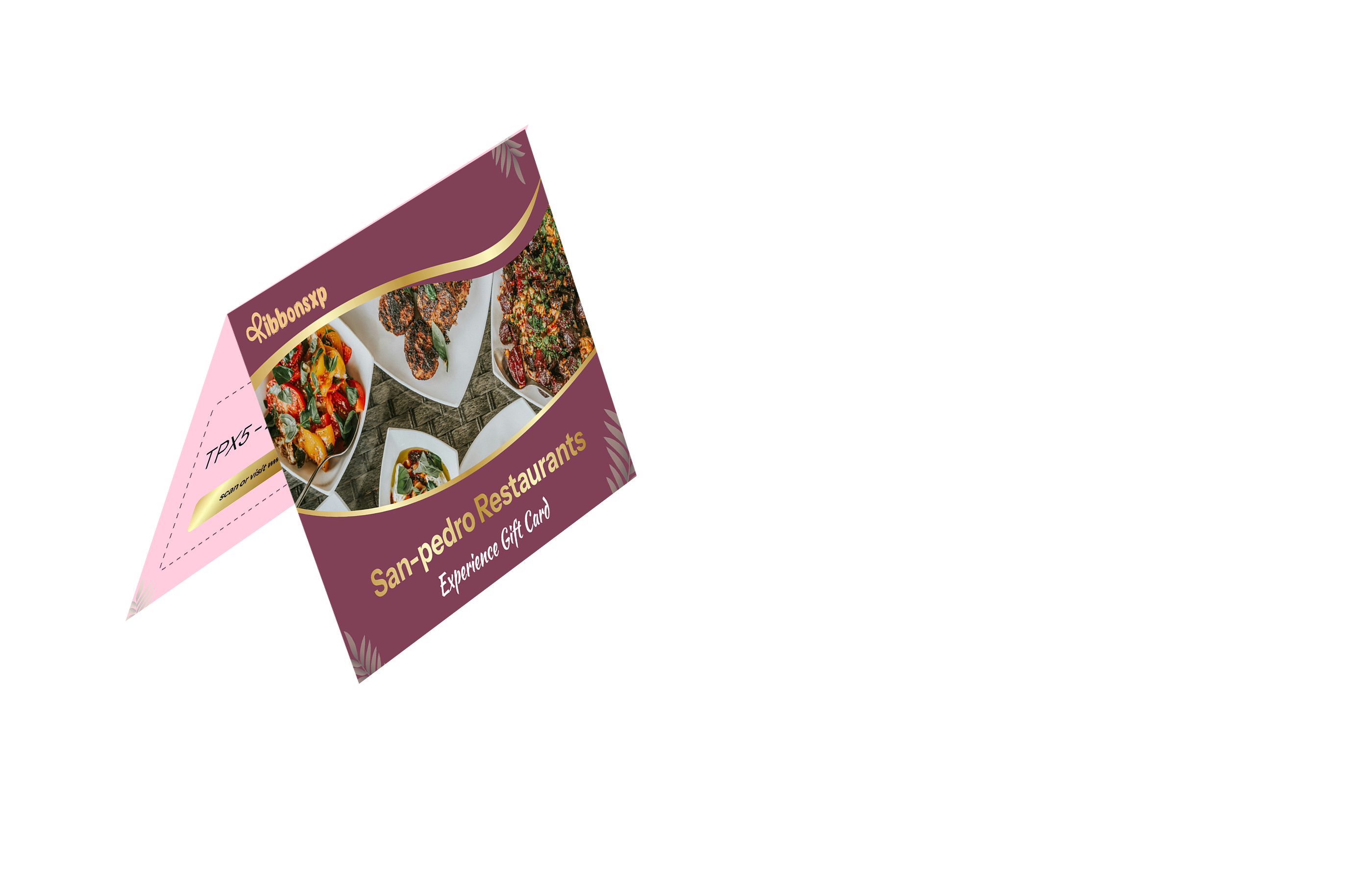 San Pedro physical gift card