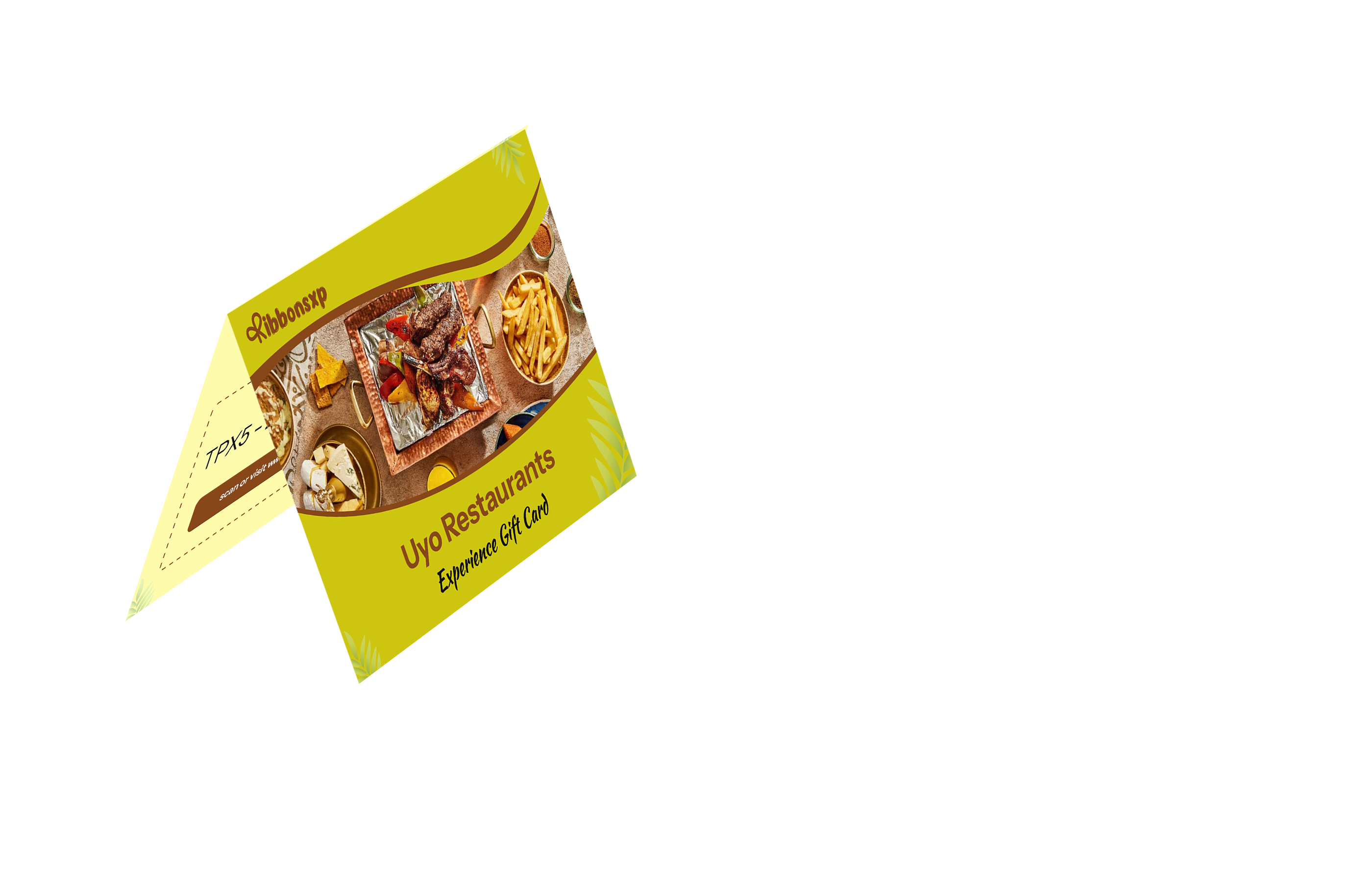 Uyo physical gift card — front