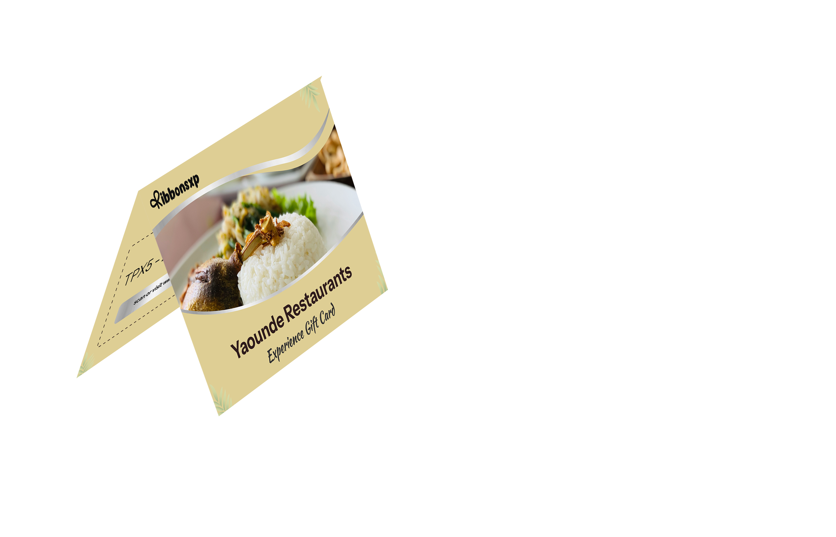 Yaoundé physical gift card