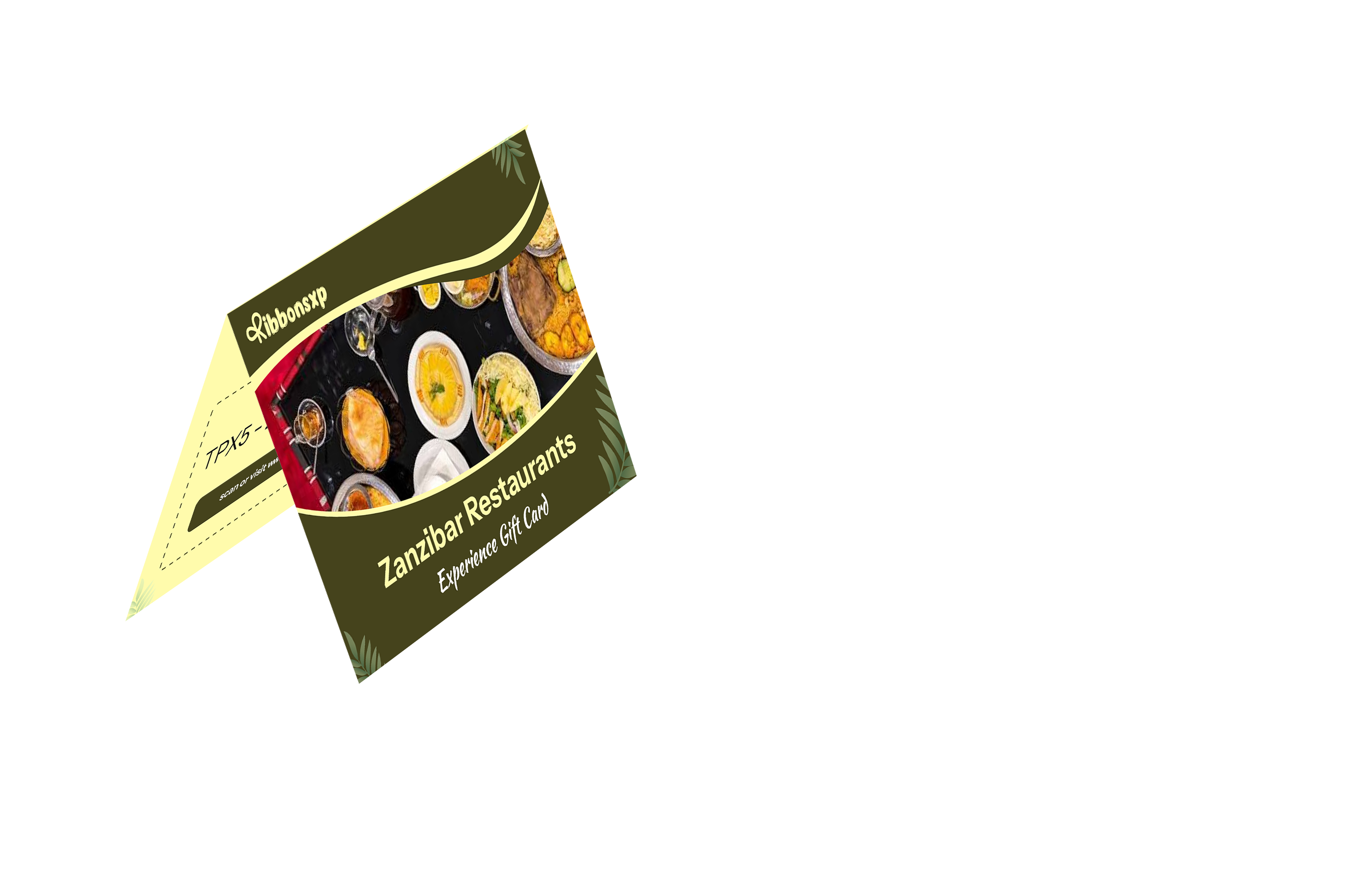 Zanzibar physical gift card