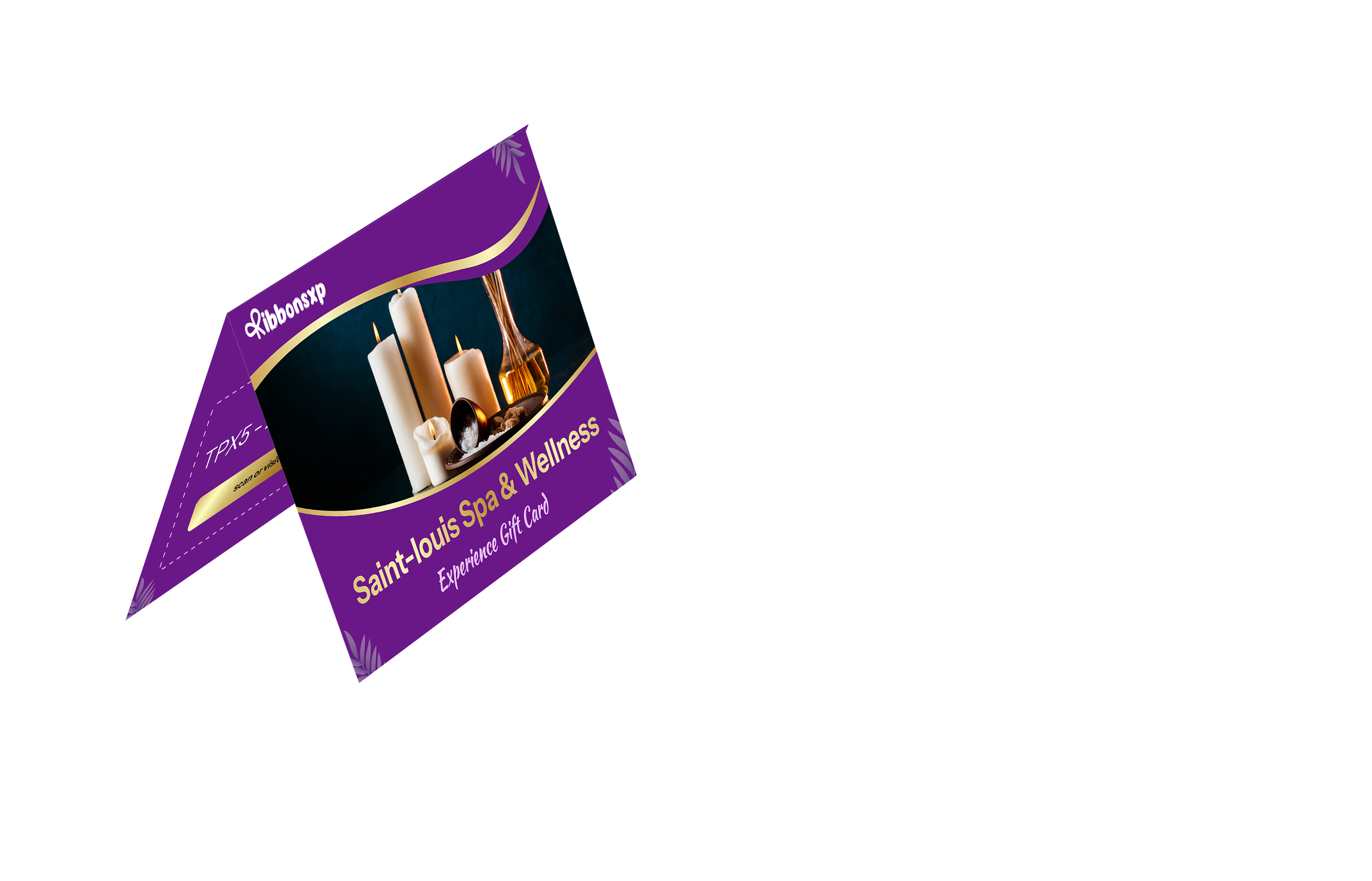 Saint-Louis physical gift card
