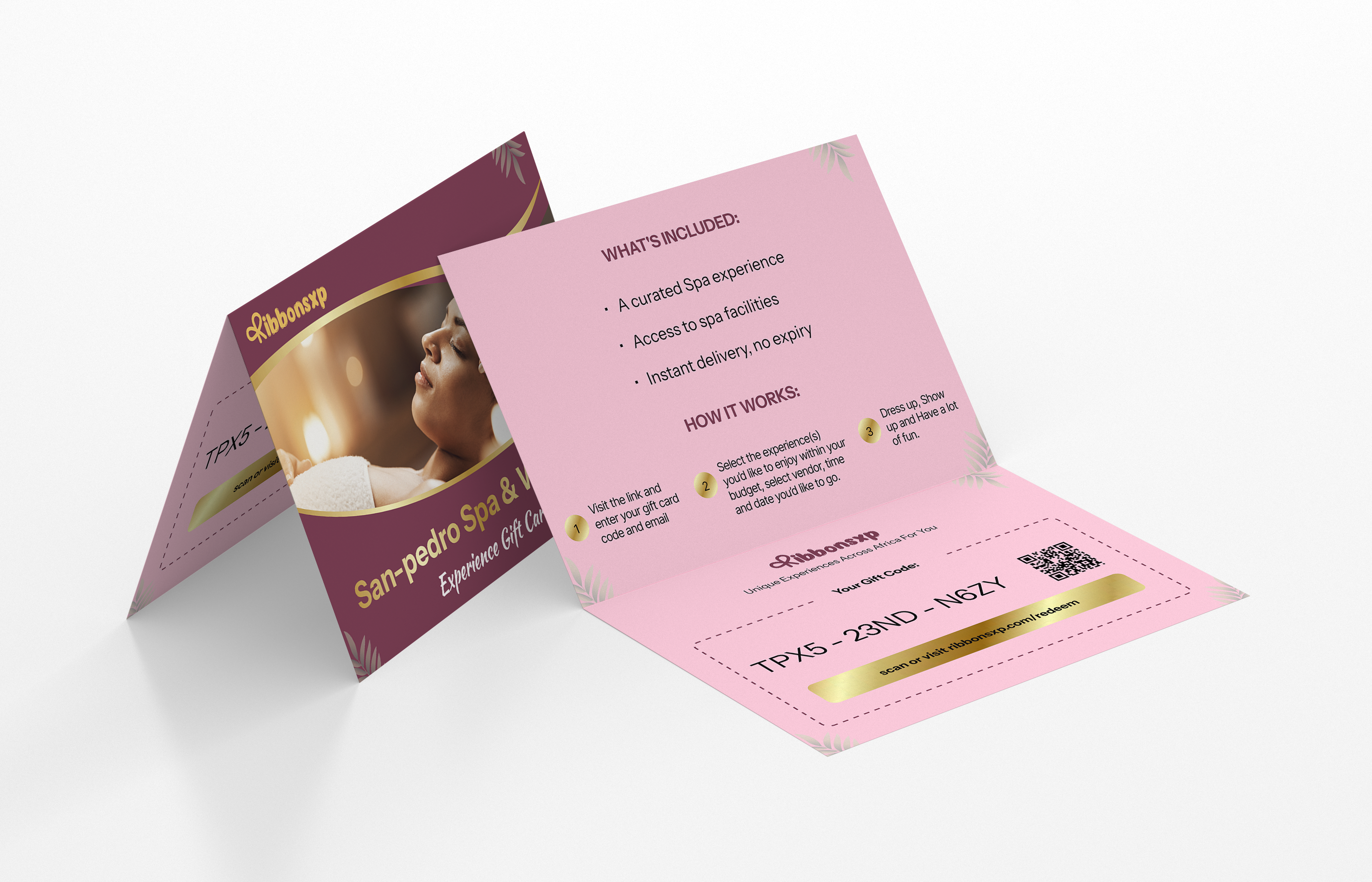 San Pedro physical gift card