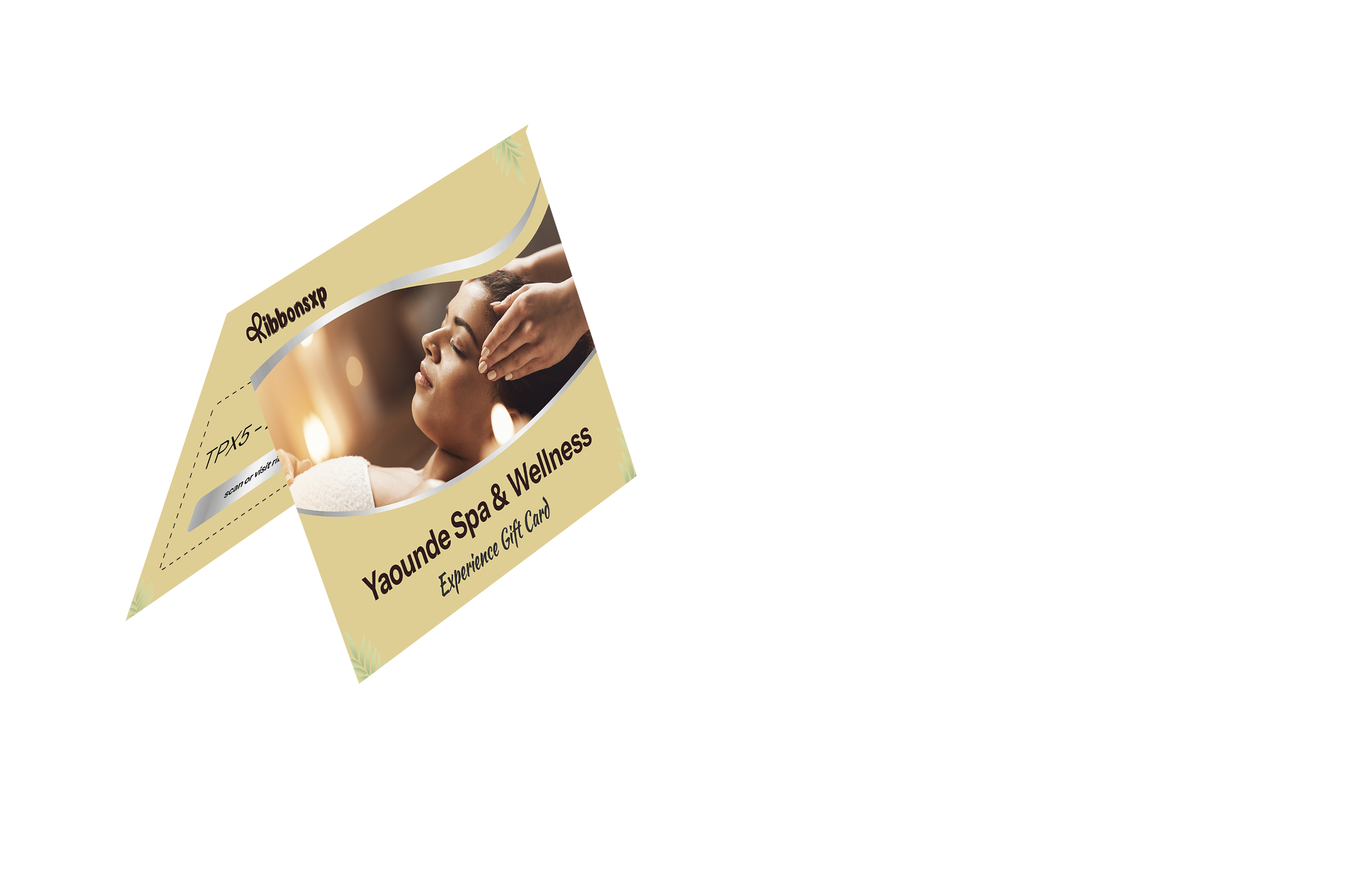 Yaoundé physical gift card — front