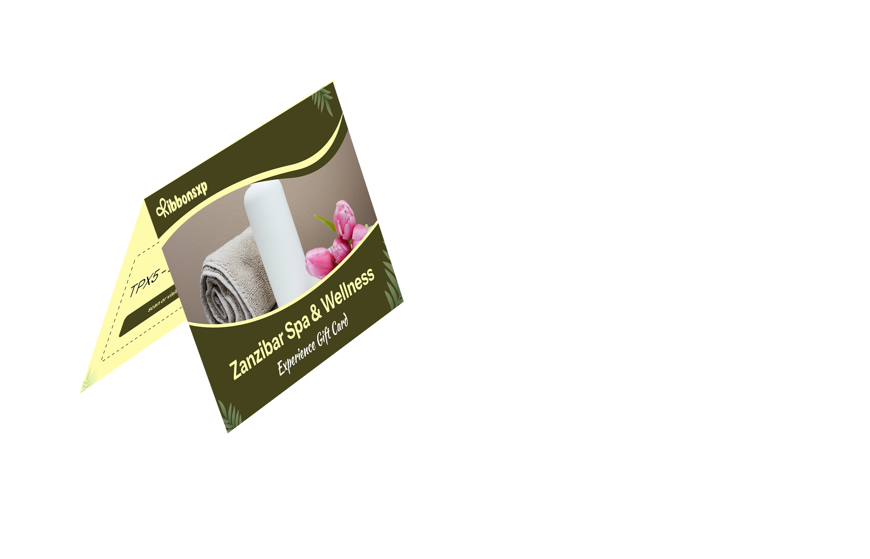 Zanzibar physical gift card