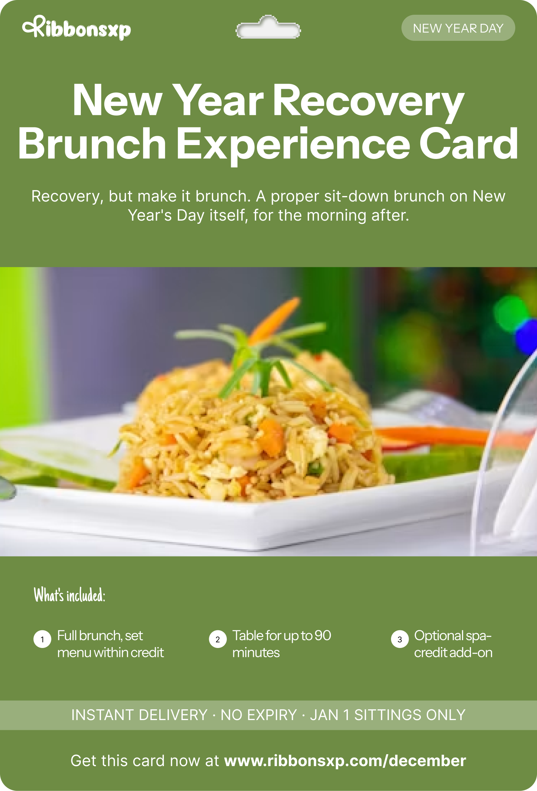 New Year Recovery Brunch