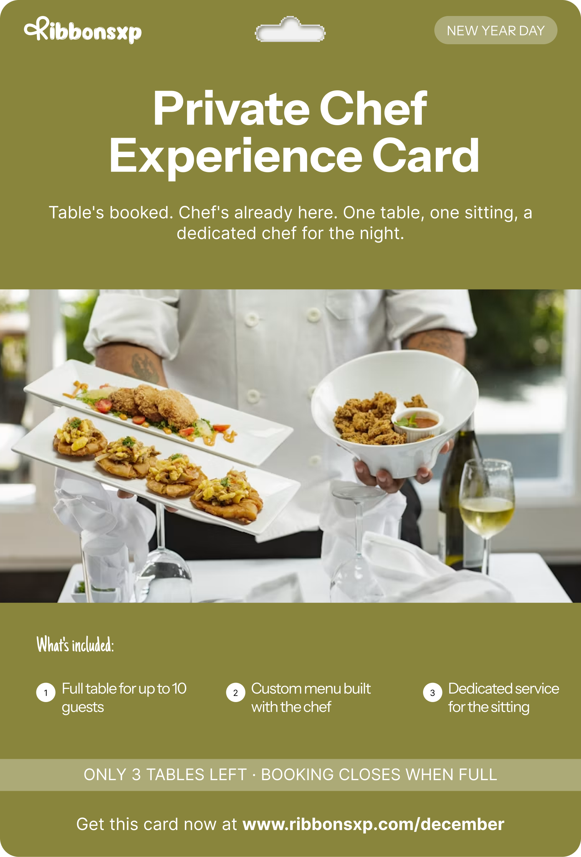 Private Chef Experience
