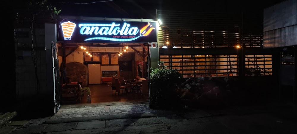 ANATOLIA TURKISH RESTAURANT