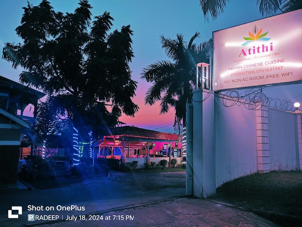 Atithi Guest house.Restaurant.Bar Entebbe