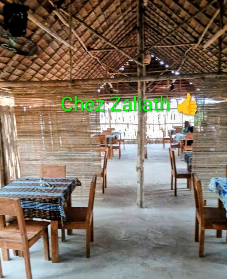 Bar restaurant chez Zaliath