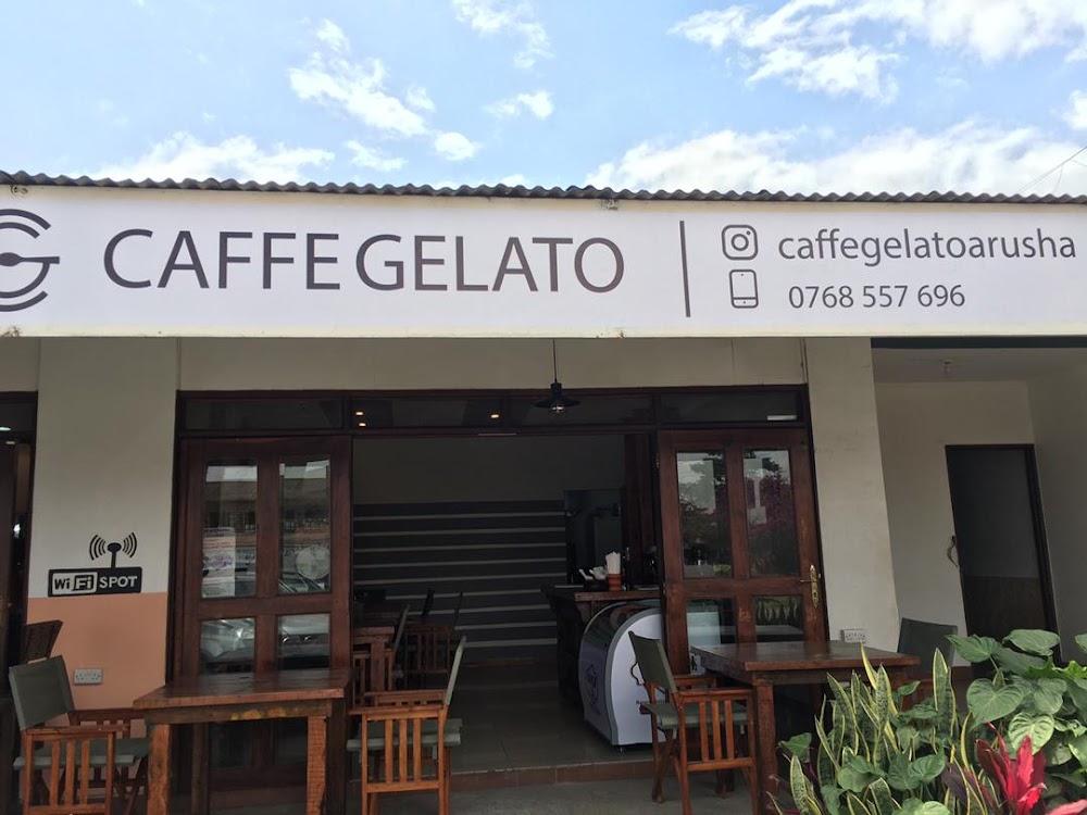 Caffe Gelato Arusha