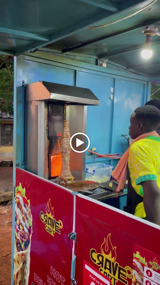 Crave Cart Shawarma - Tamale Stadium Branch