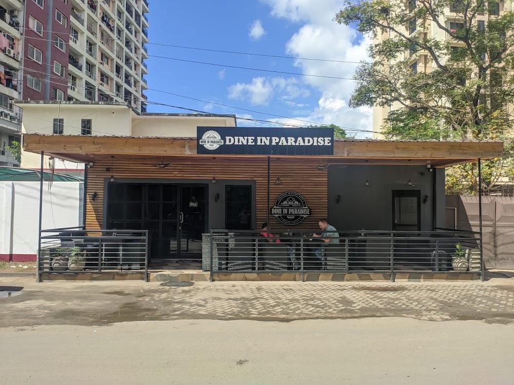 DINE IN PARADISE