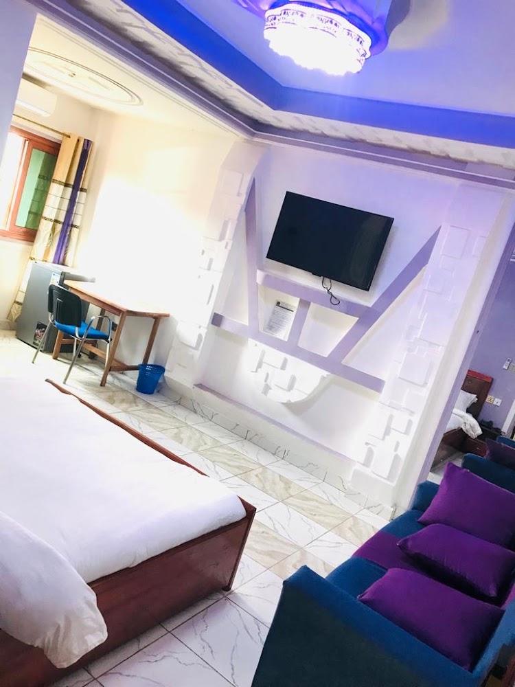 Focus lounge hôtel