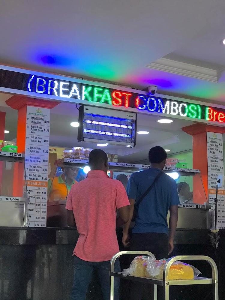 Food Headquarters Ikeja