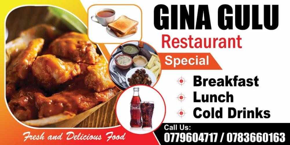 GINA GULU RESTAURANT