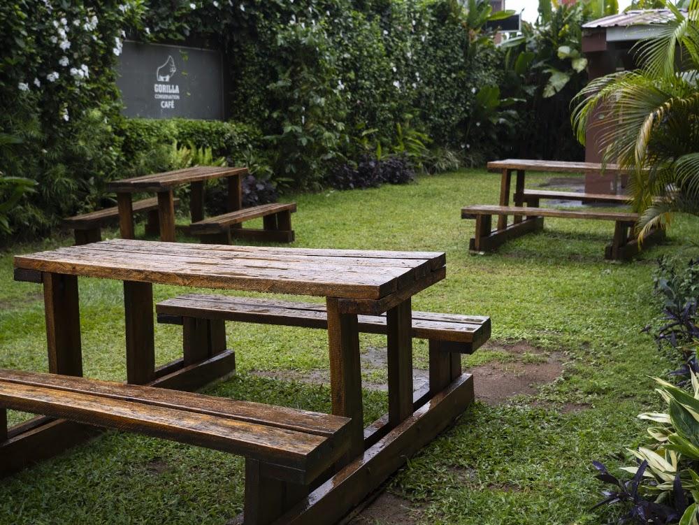 Gorilla Conservation Café - Entebbe
