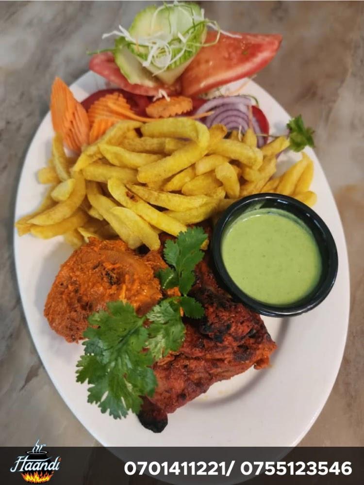 Haandi Restaurant Kampala Branch