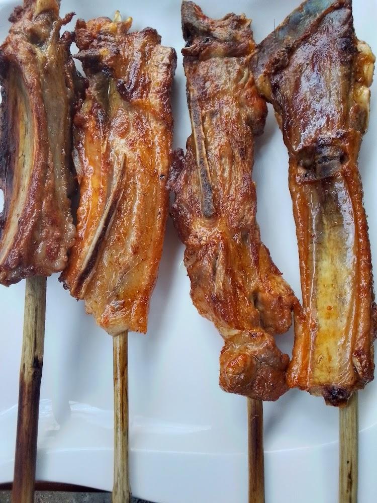 Johnie roasted pork mbarara