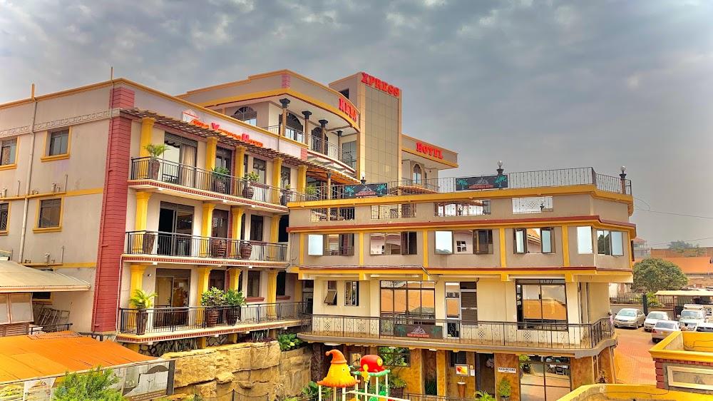 Keba Xpress Hotel and Restaurant Entebbe